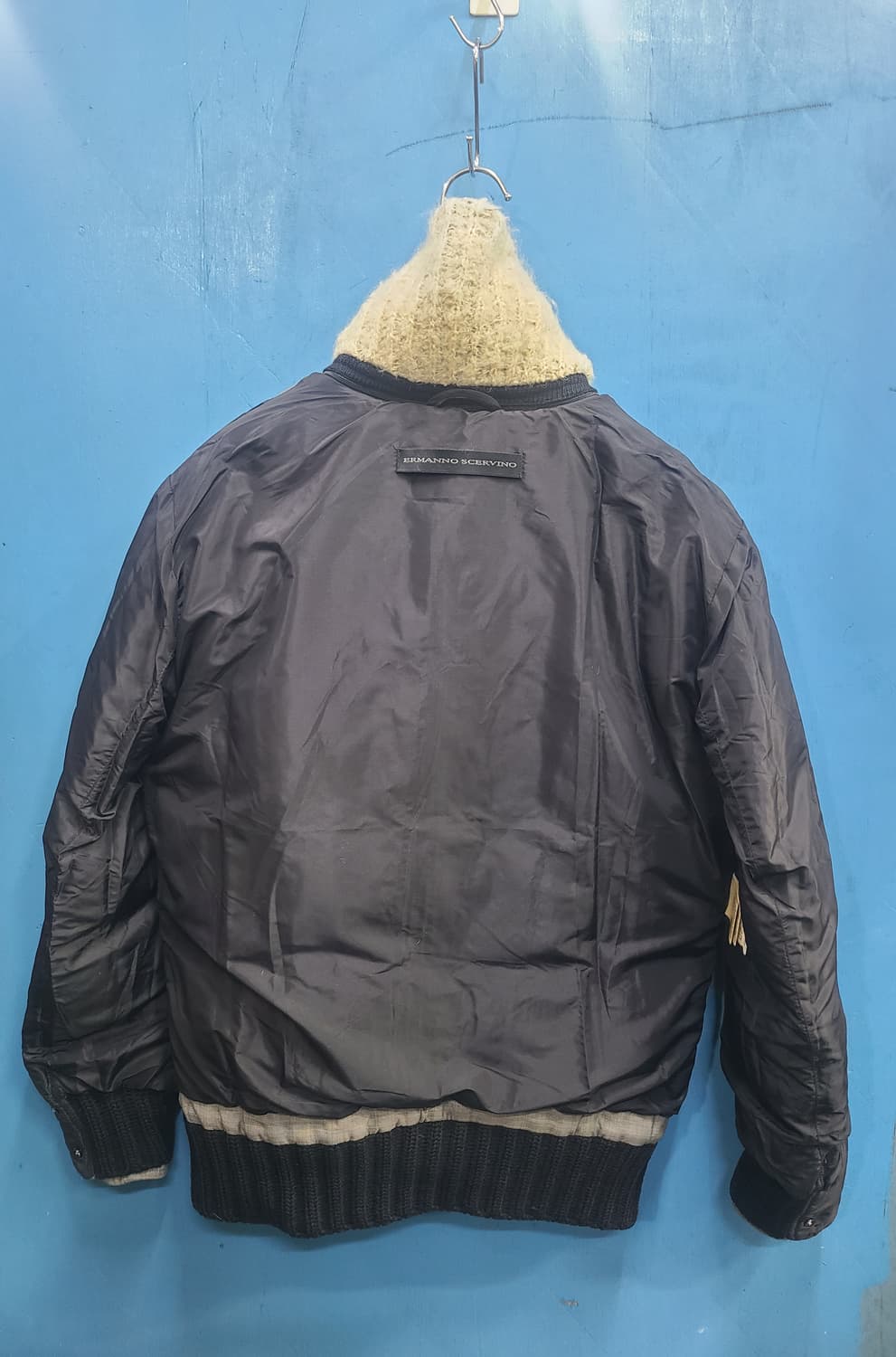 이태리 에르마노설비노 2010맨즈 거위패딩자켓봄버like아메카지 상품이미지8