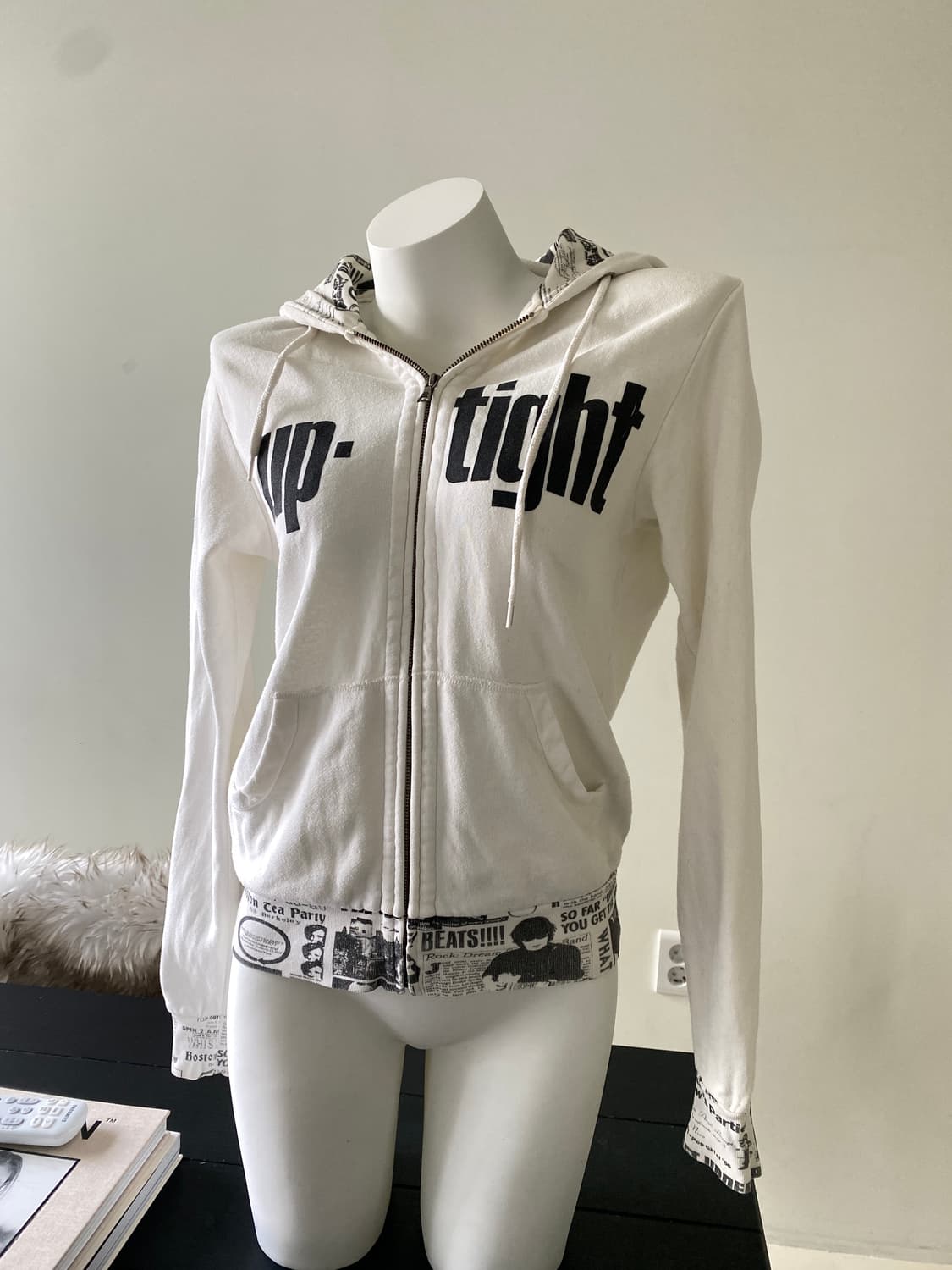 히스테릭글래머 후드집업 상품이미지1