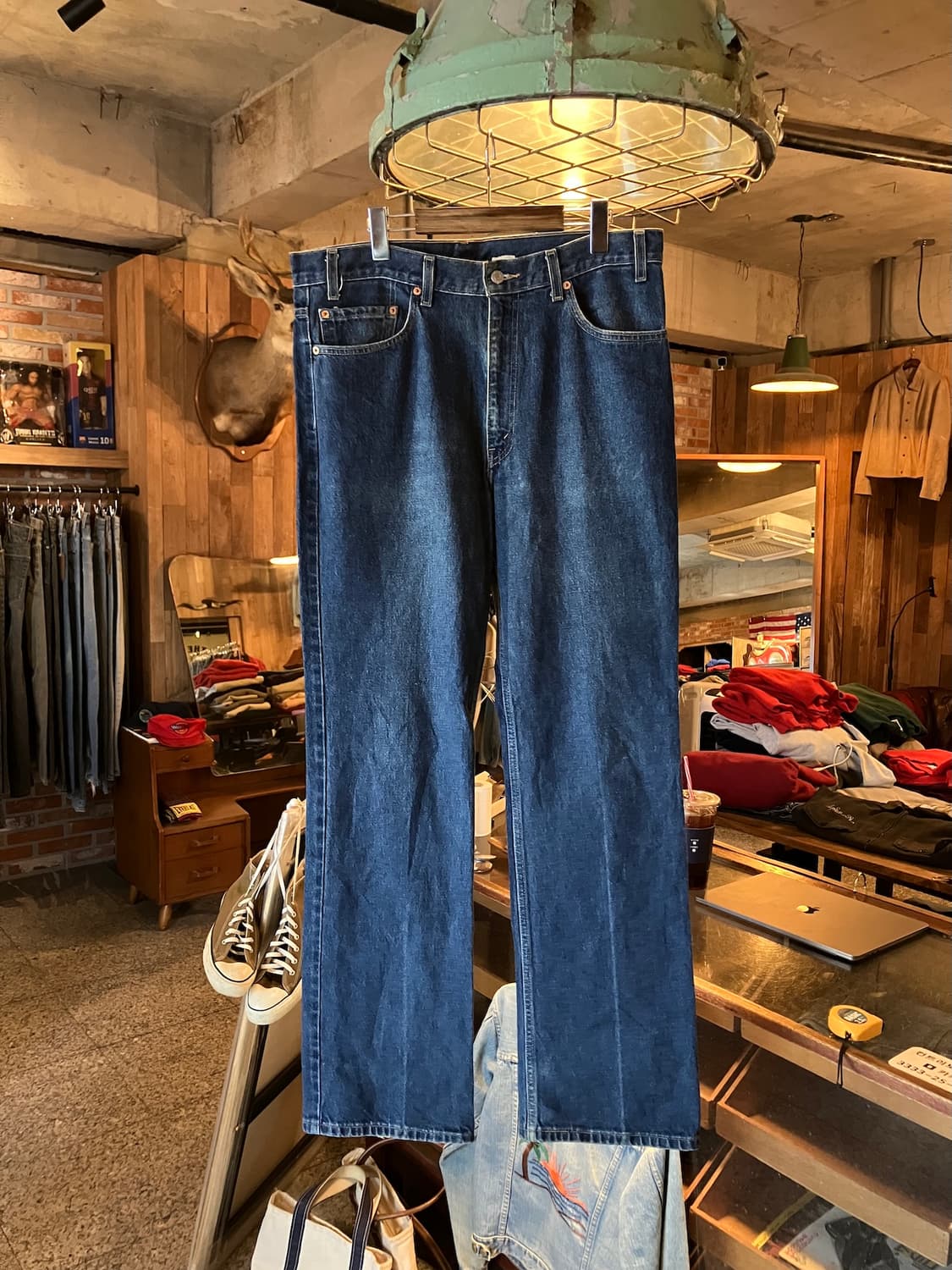 USA Levis 517 Boot Cut Denim Pants 상품이미지1