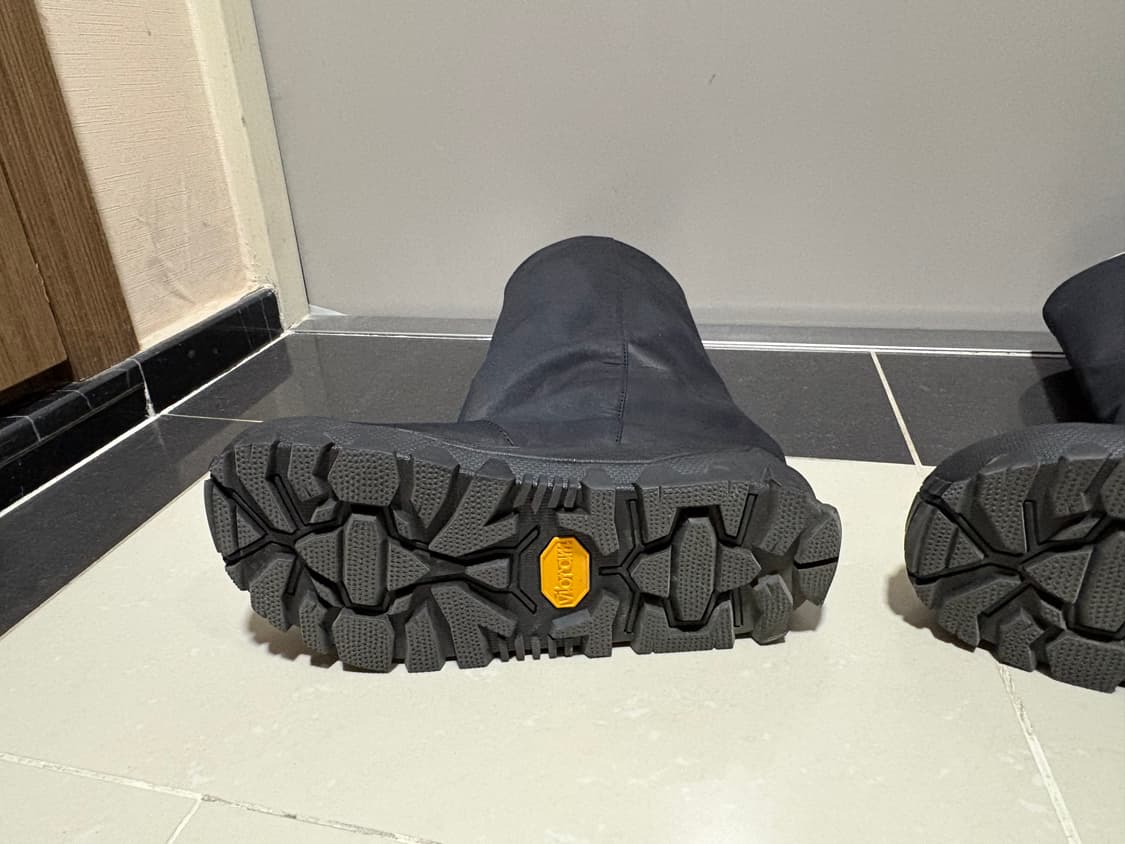 쓰리투에이티 VIBRAM GRUNGE LEATHER BOOTS BLACK 상품이미지7