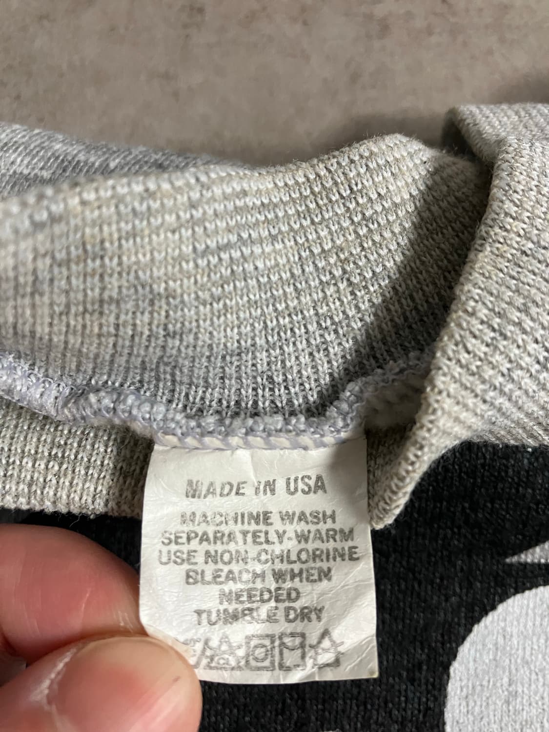 90s 미키마우스 스웻셔츠 맨투맨 상품이미지2