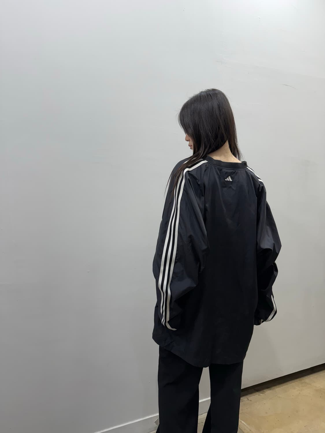 아디다스 오버핏 웜업 탑 상품이미지5