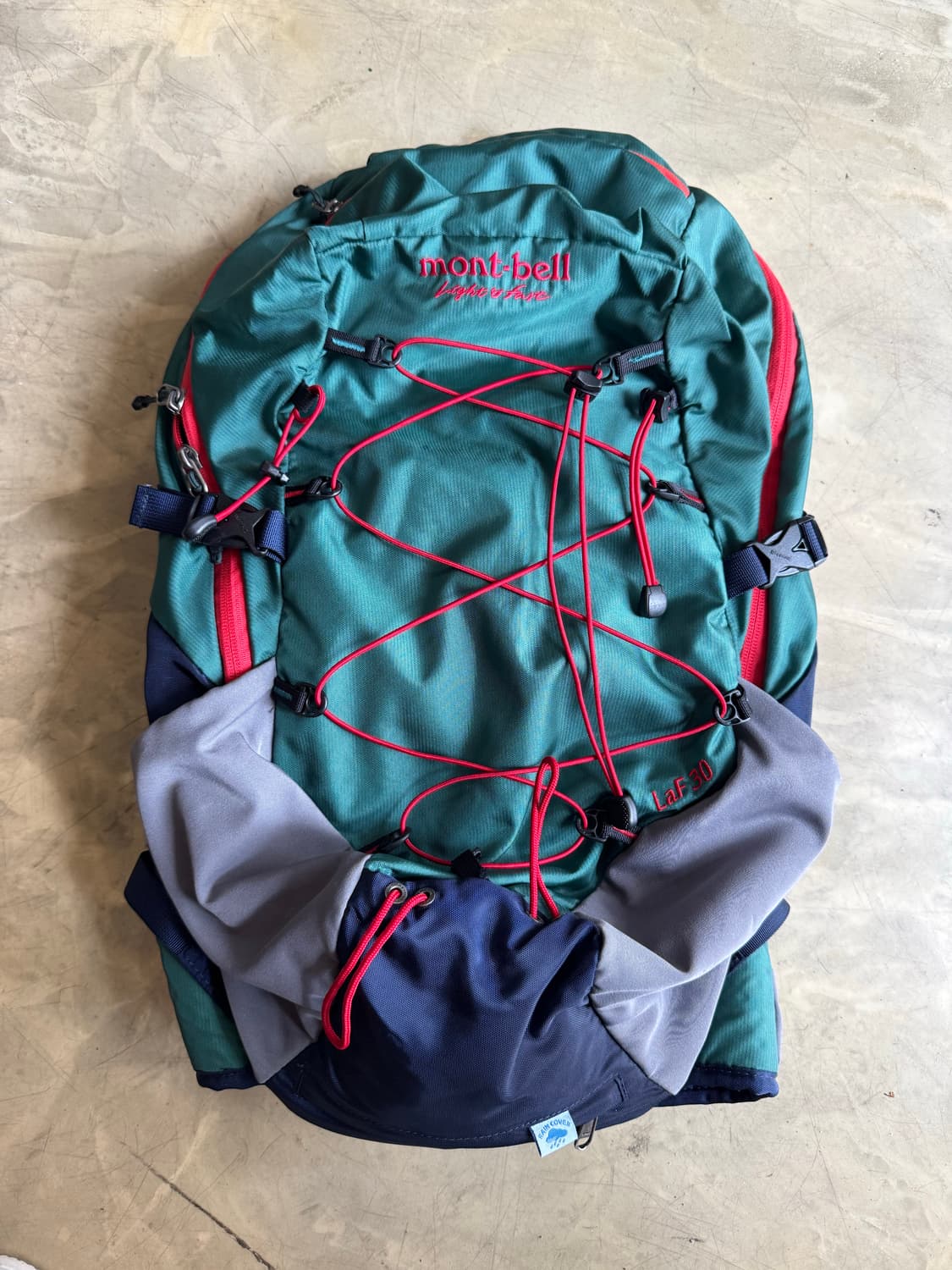 몽벨 LaF30 백팩 30L 상품이미지1