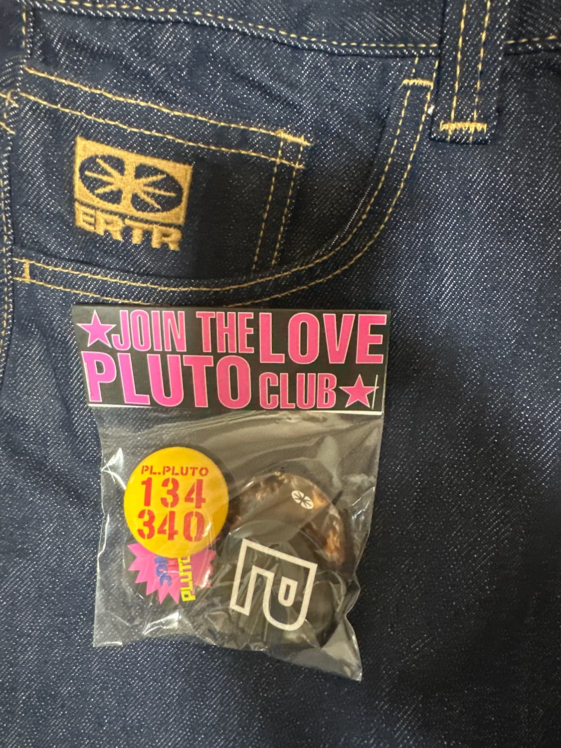 이알티알 릴렉스드 셀비지 데님팬츠 s사이즈 상품이미지4