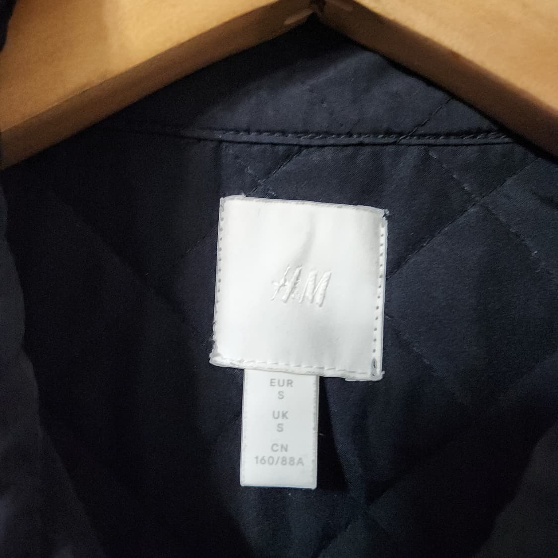 H825 [S] 에이치엔엠 여성 퀼팅 자켓 상품이미지2