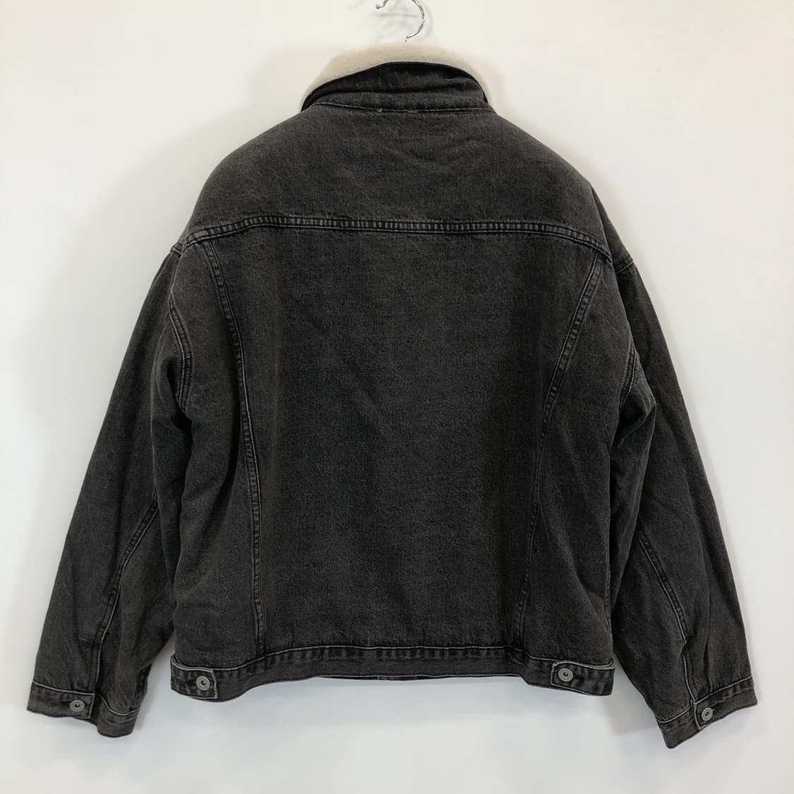 라퍼지스토어 흑청 쉐르파자켓 L  상품이미지3