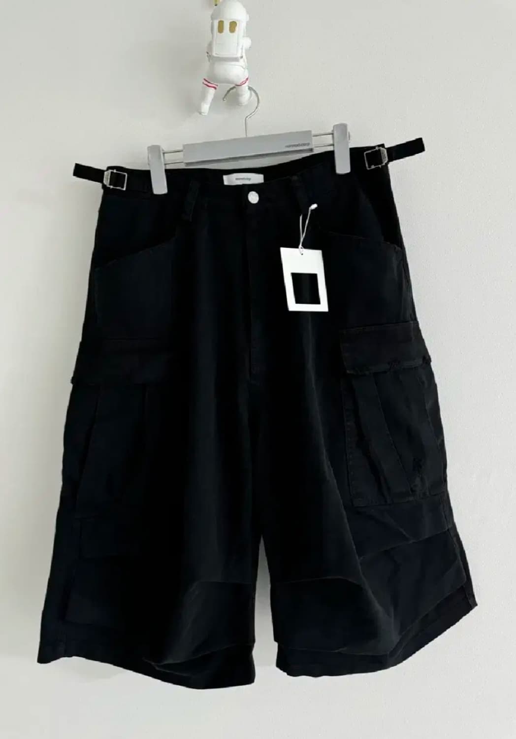 논노드 카고 쇼즈 빈티지 블랙 2사이즈 상품이미지2