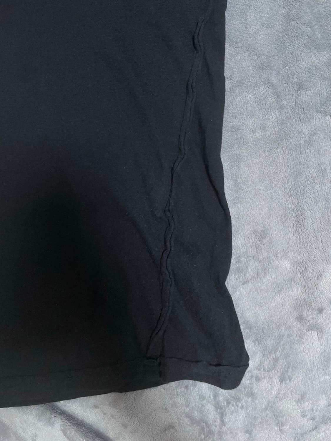 언유즈드 반팔 티셔츠 블랙 정품 상품이미지3