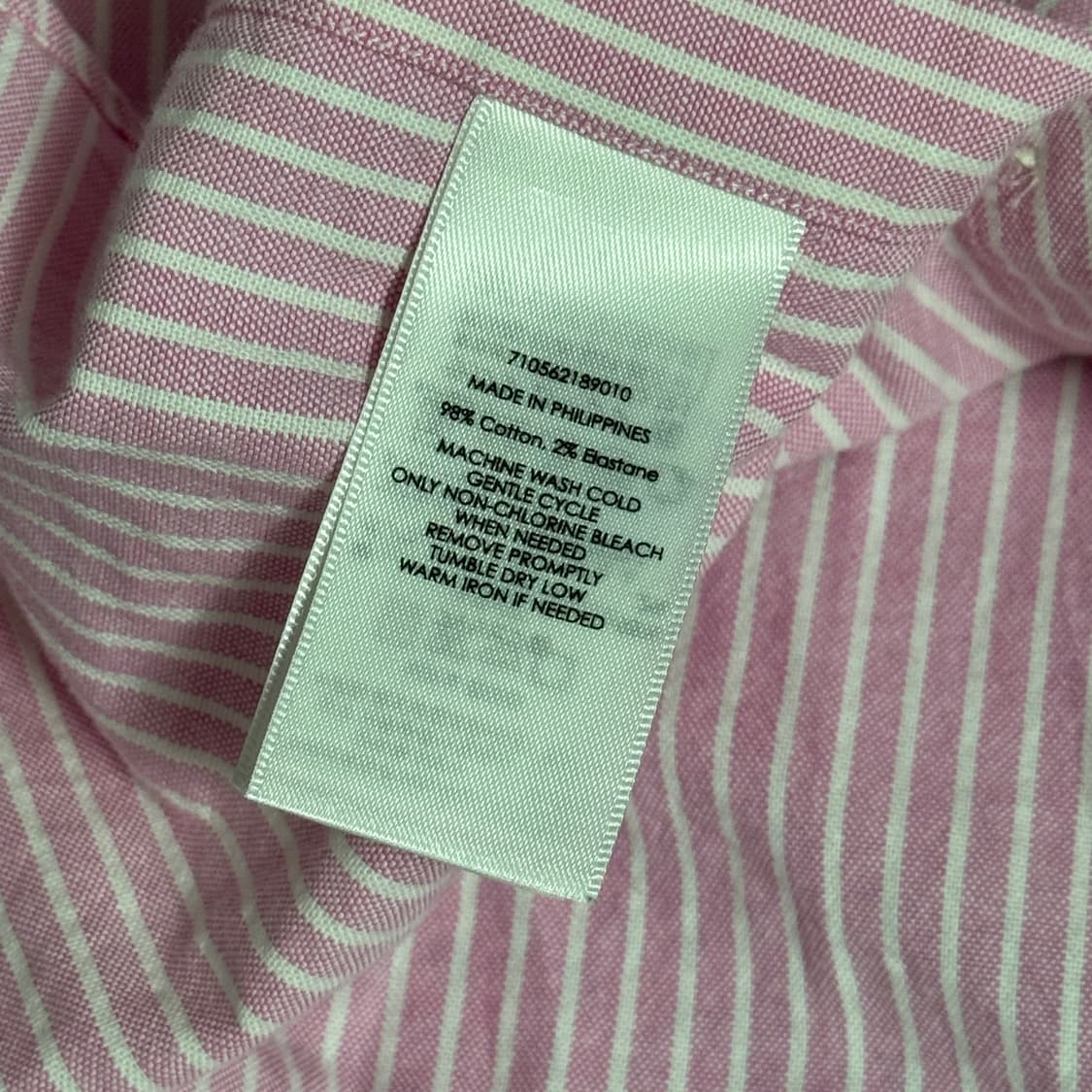 폴로 랄프로렌 스트라이프 슬림핏 셔츠 상품이미지5