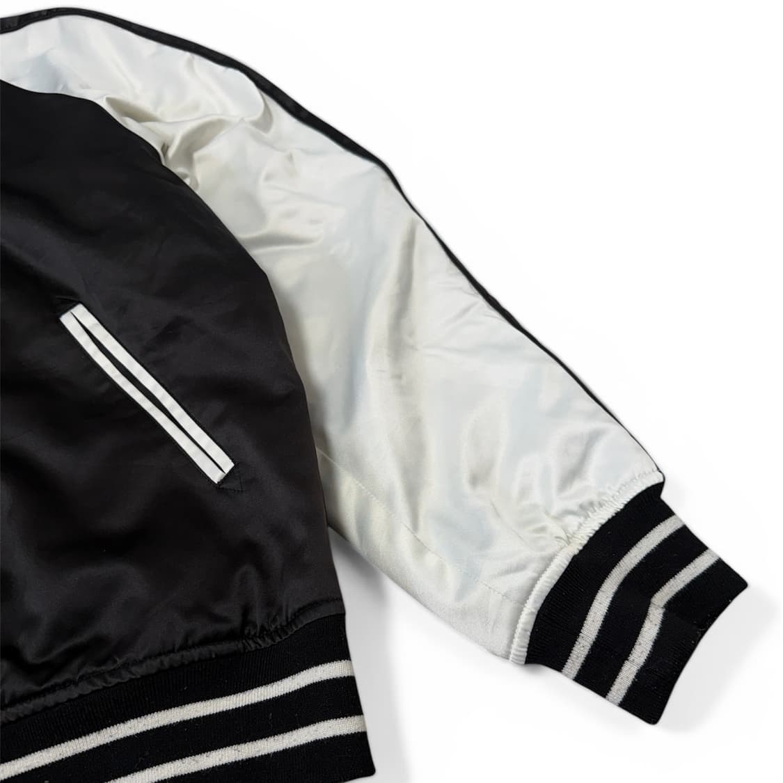 Vintage Plain Stadium Jacket 상품이미지3