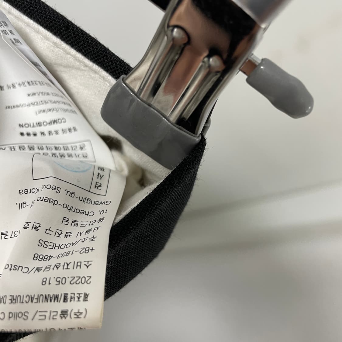 우영미 블랙 슬랙스 34(W) 상품이미지8