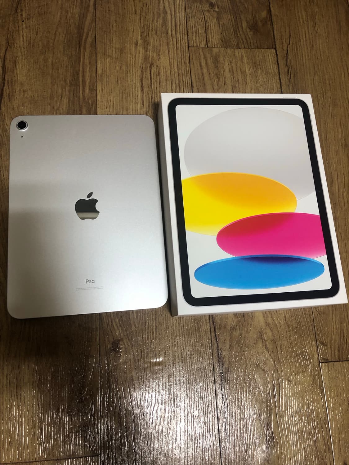 아이패드10세대 실버 64기가 상품이미지1
