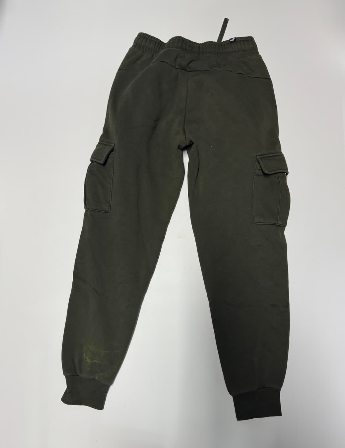 여성 푸마 Puma 트레이닝 카고 조거팬츠 s 카키 27.5인치 상품이미지2