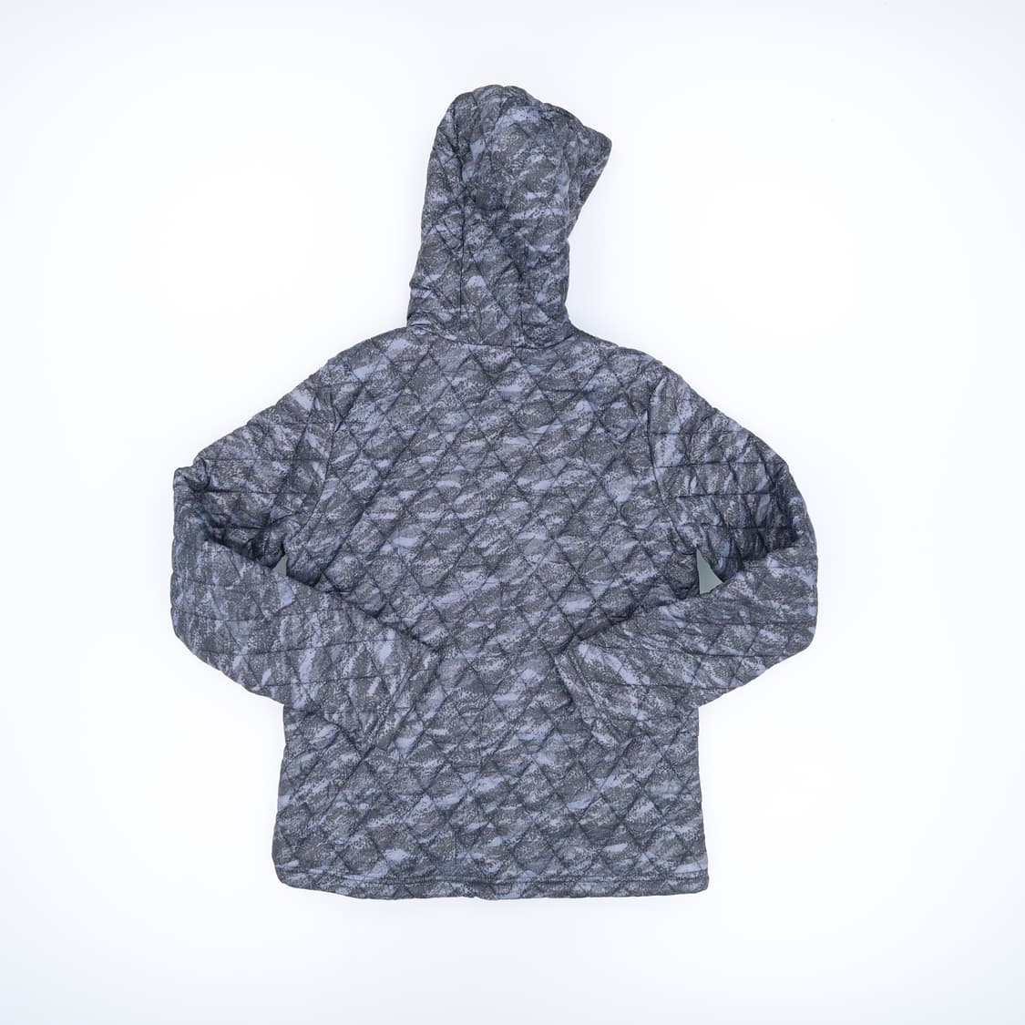 [S] 아식스 여성 경량 후드패딩0106H1 상품이미지2