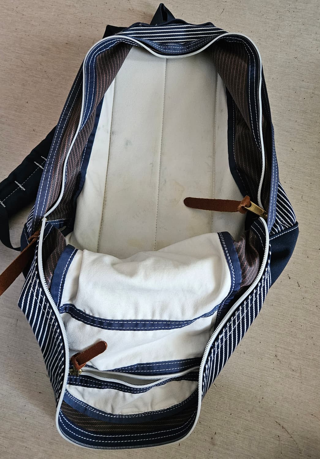 택포)그레고리 히코리 스트라이프 백팩/gregory/줄무늬가방 상품이미지5