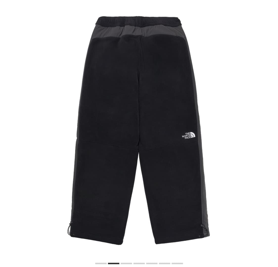 노스페이스 반프 플리스 팬츠 블랙 상품이미지2