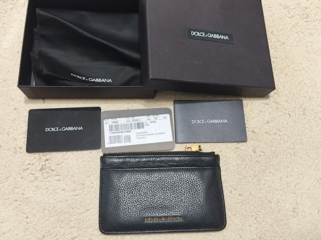 돌체앤가바나 카드지갑 지갑 돌가 D&G 상품이미지1