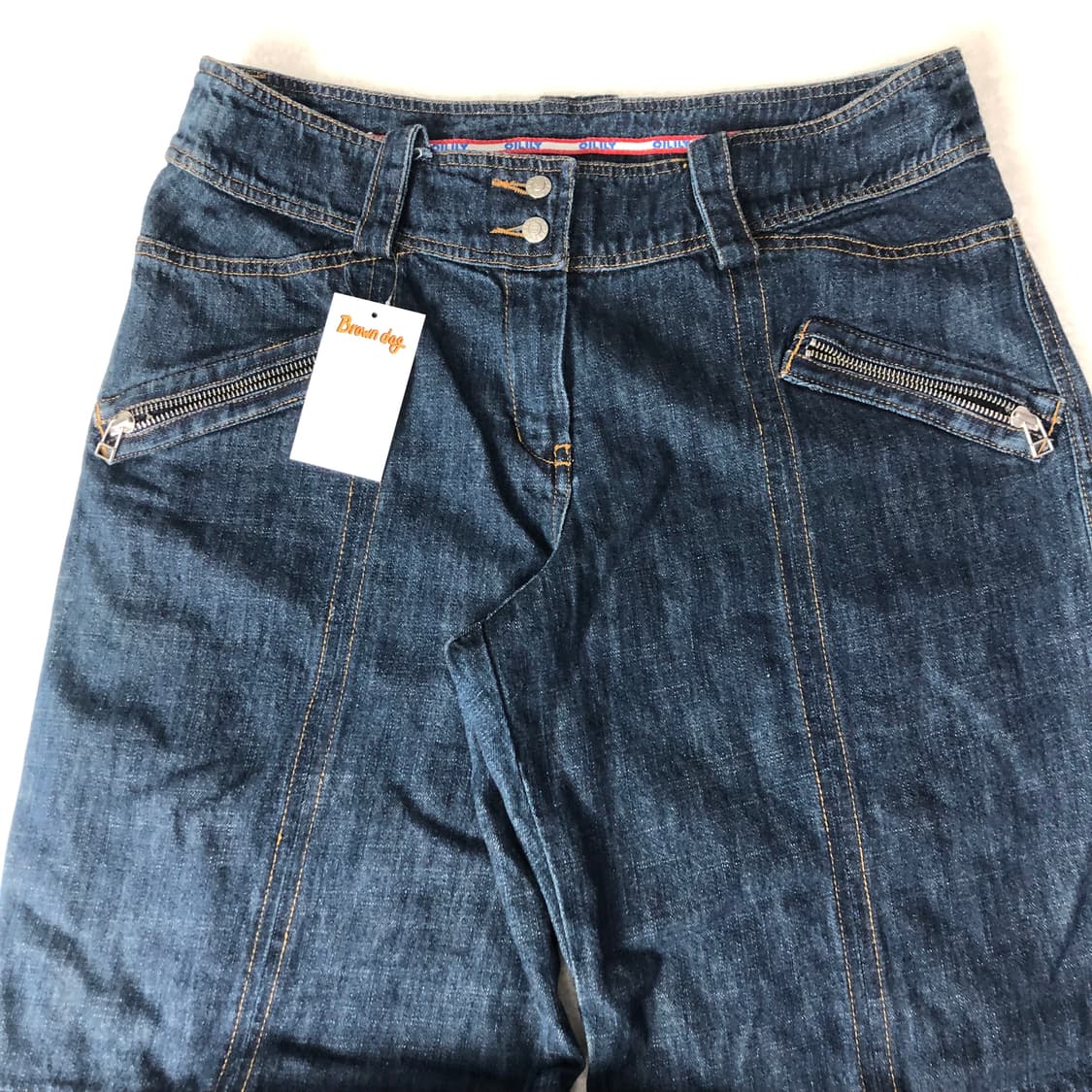 오일릴리 니들워크 와이드 팬츠 상품이미지4