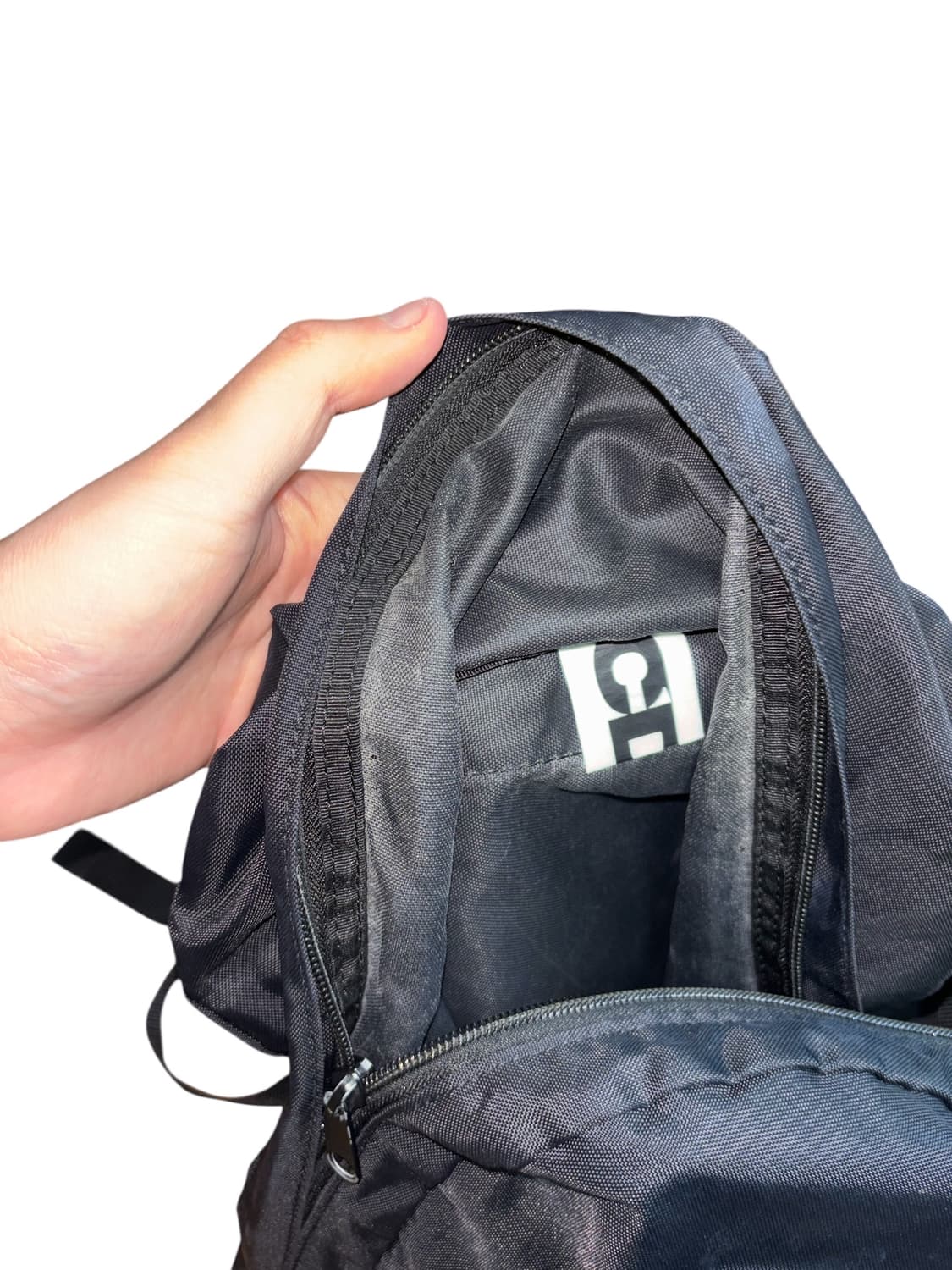 꼼데가르송 cdg 로고 백팩 상품이미지7