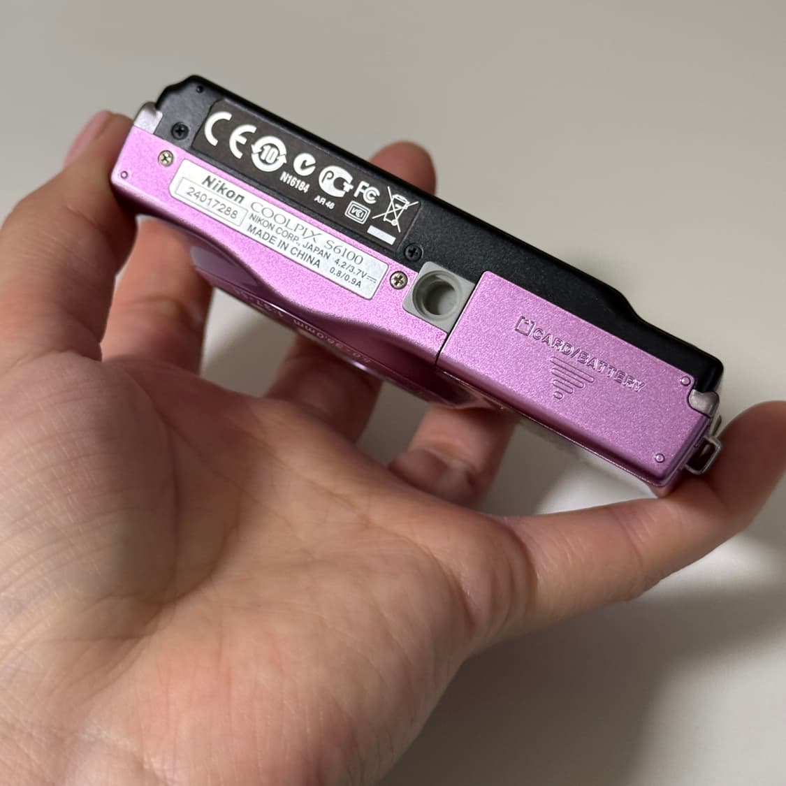 니콘 쿨픽스 S6100 빈티지 디카 디지털카메라 상품이미지6