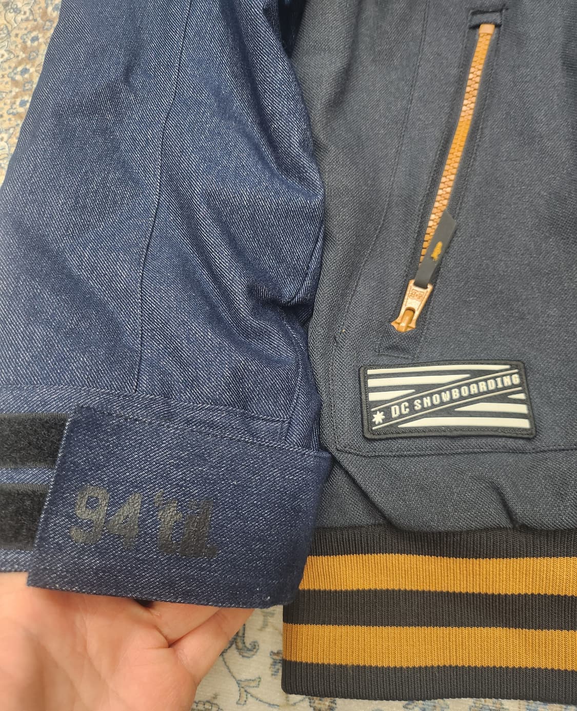 DC Shoes 후드 자켓 M (크게나옴) (105-110) 상품이미지3