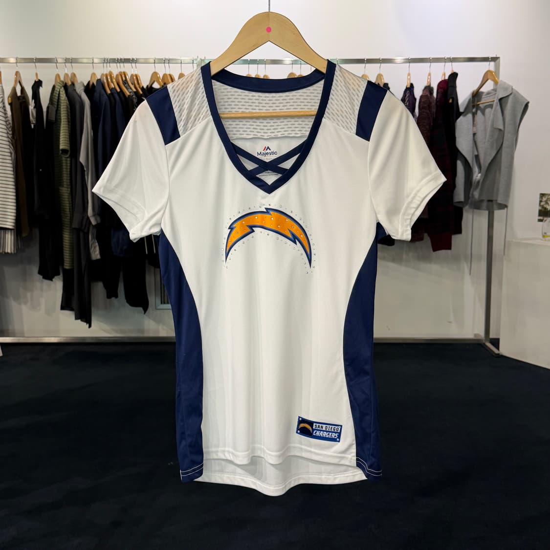 [M] 마제스틱 NFL 센디에이고 차저스 유니폼 상품이미지1