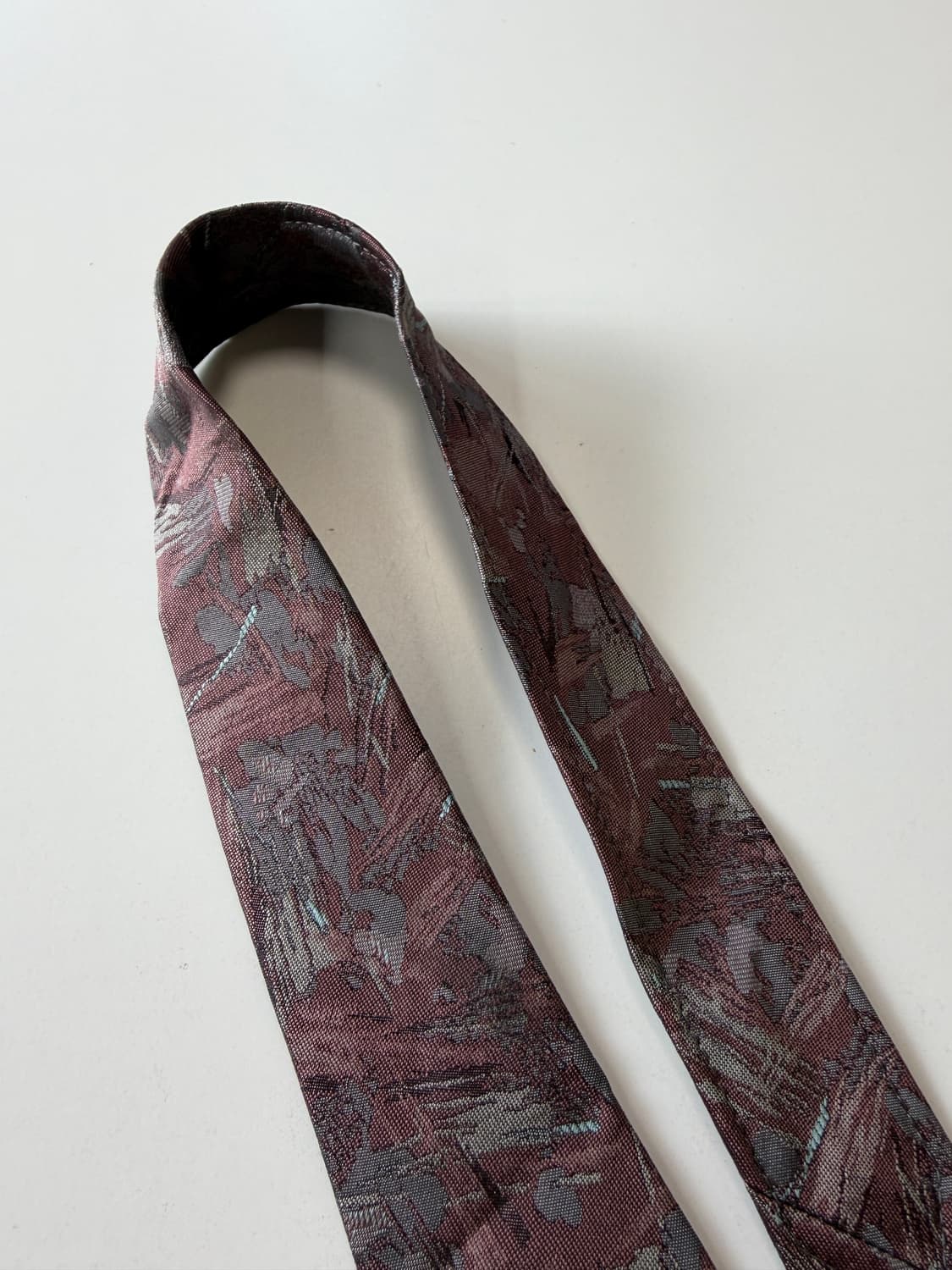 레노마(renoma) 실크 넥타이 9cm 상품이미지7