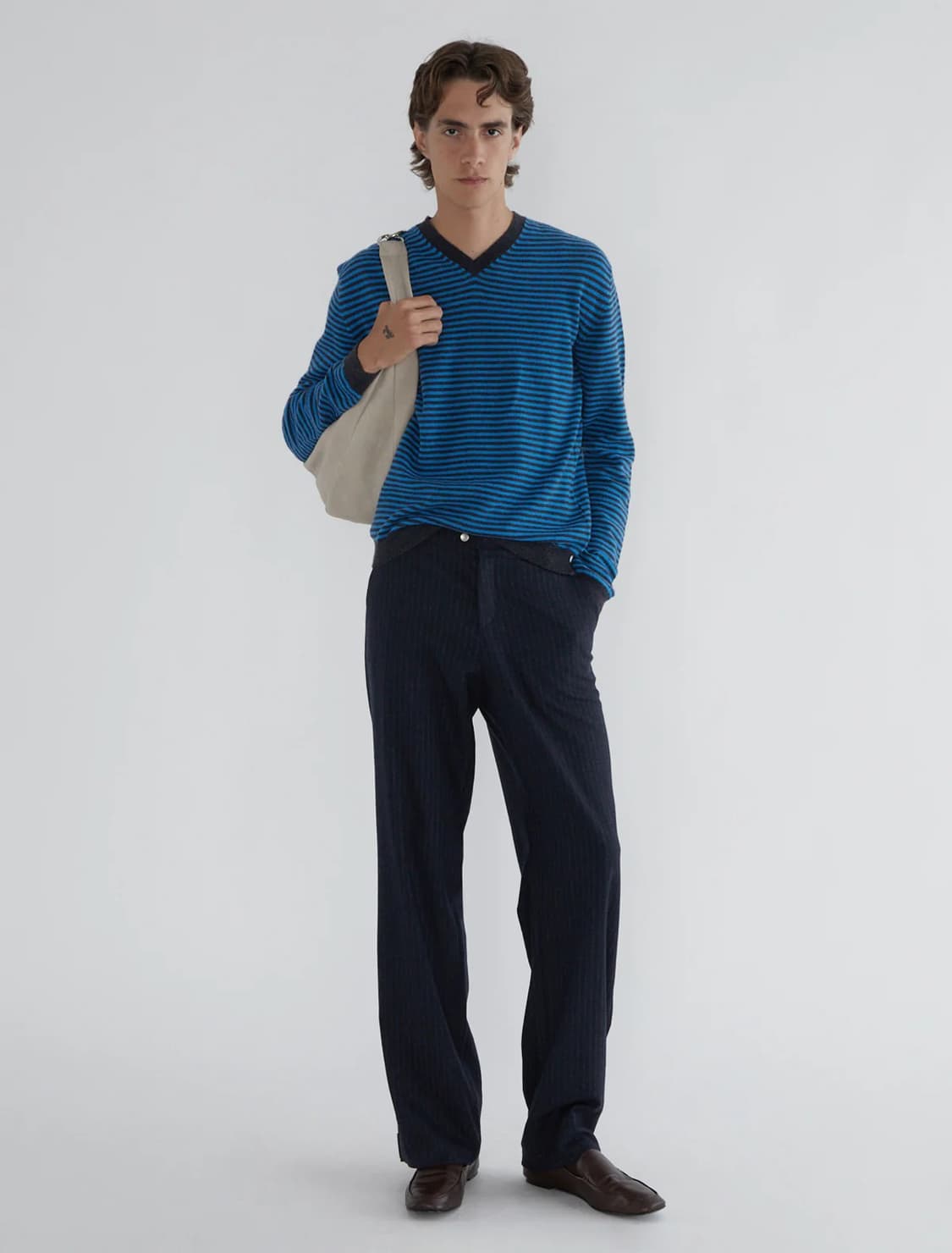 (M,L) 팔로마울 no2681 Arze 아르제 울 트라우저 상품이미지1