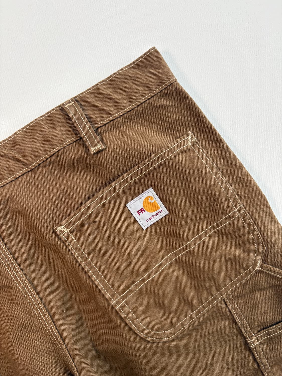 USA 칼하트FR 워크팬츠 브라운 상품이미지3