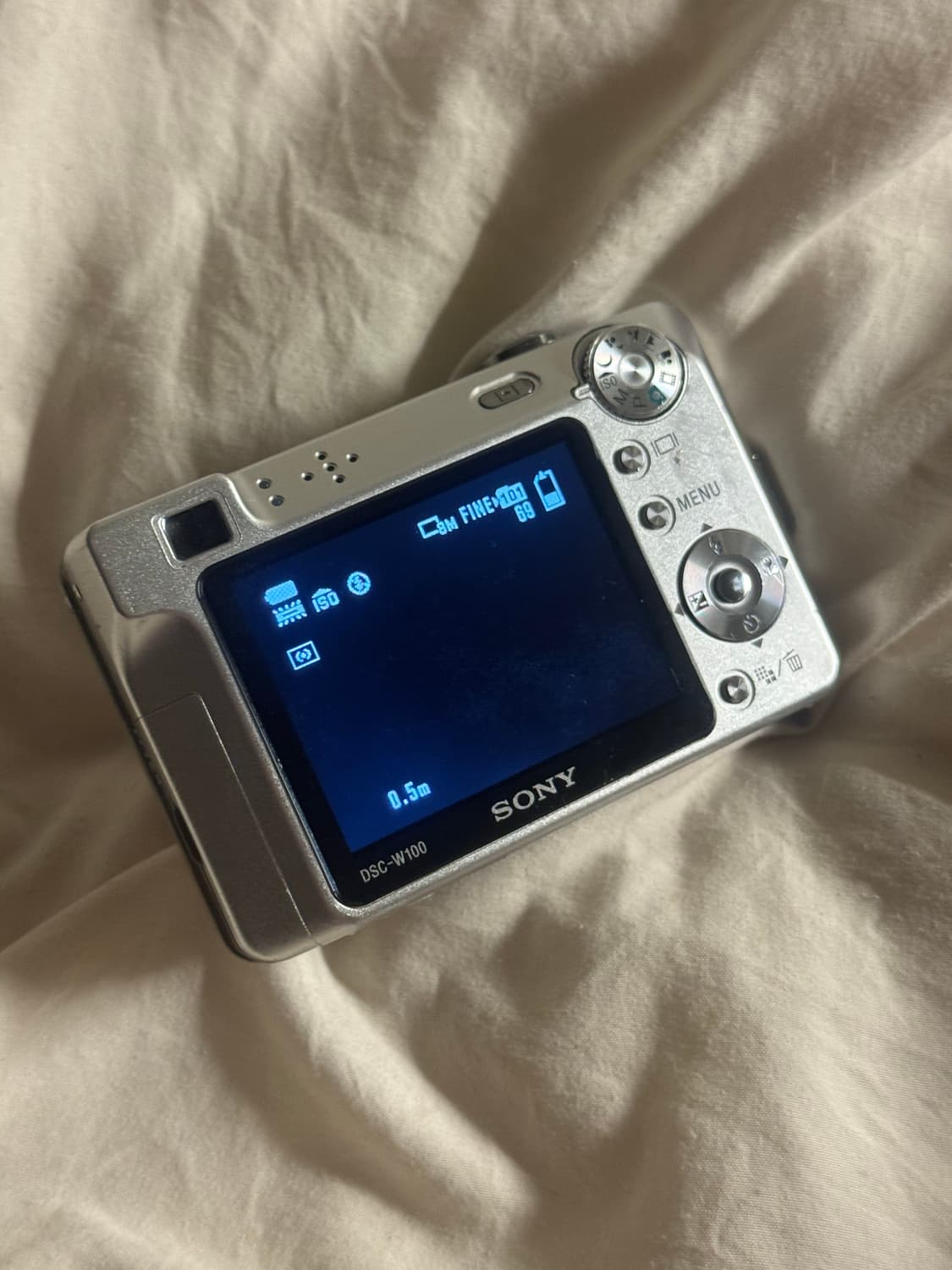 소니 사이버샷 DSC-W100 8.1 메가픽셀 상품이미지5