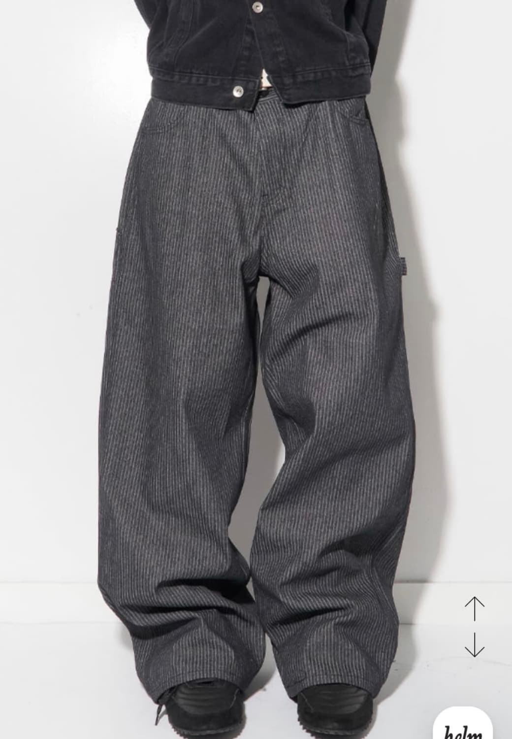 헬름 스트라이프 데님 상품이미지1