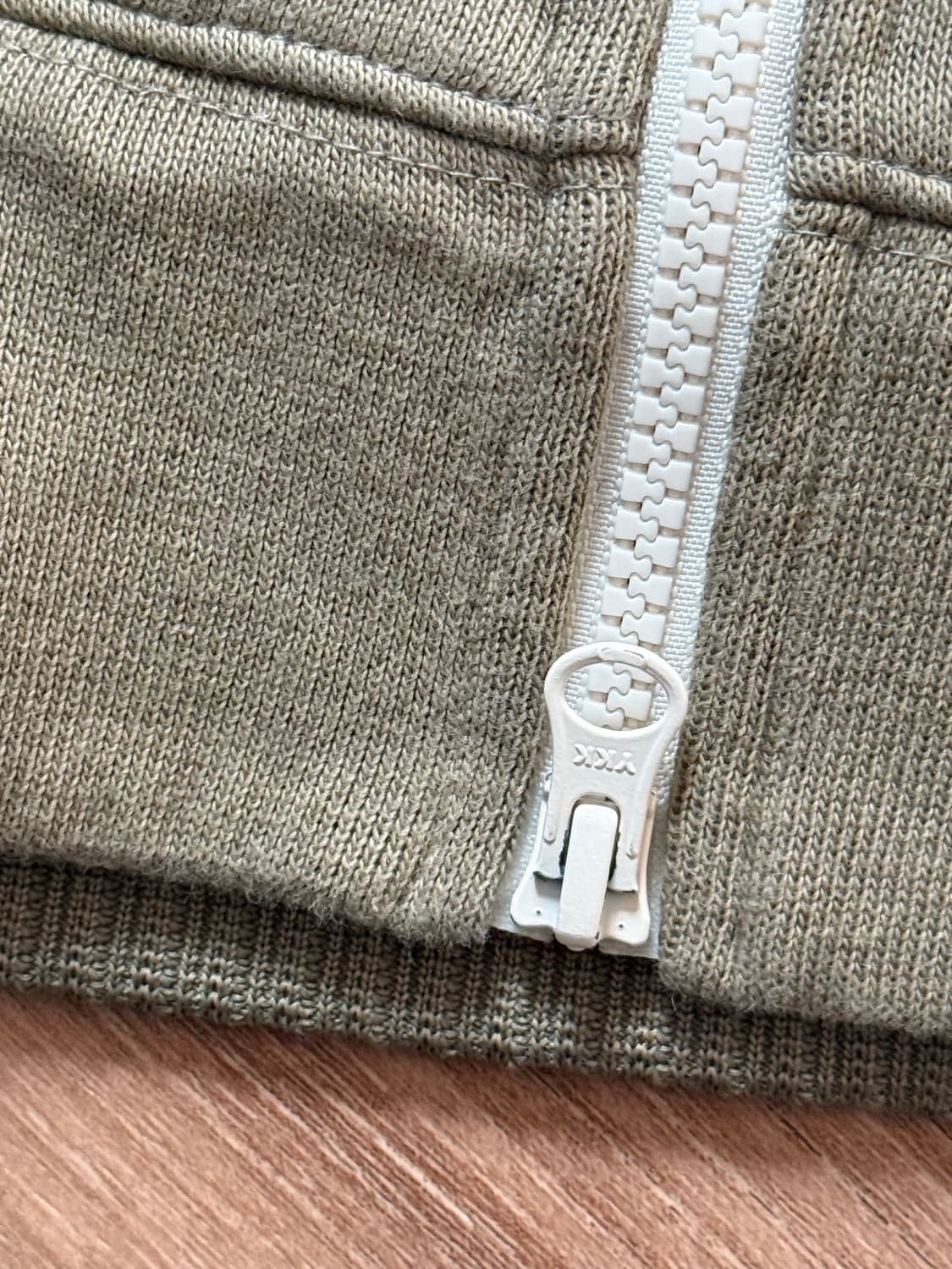 로턴 올 데이 트랙 집업 자켓 머드 카키 상품이미지5