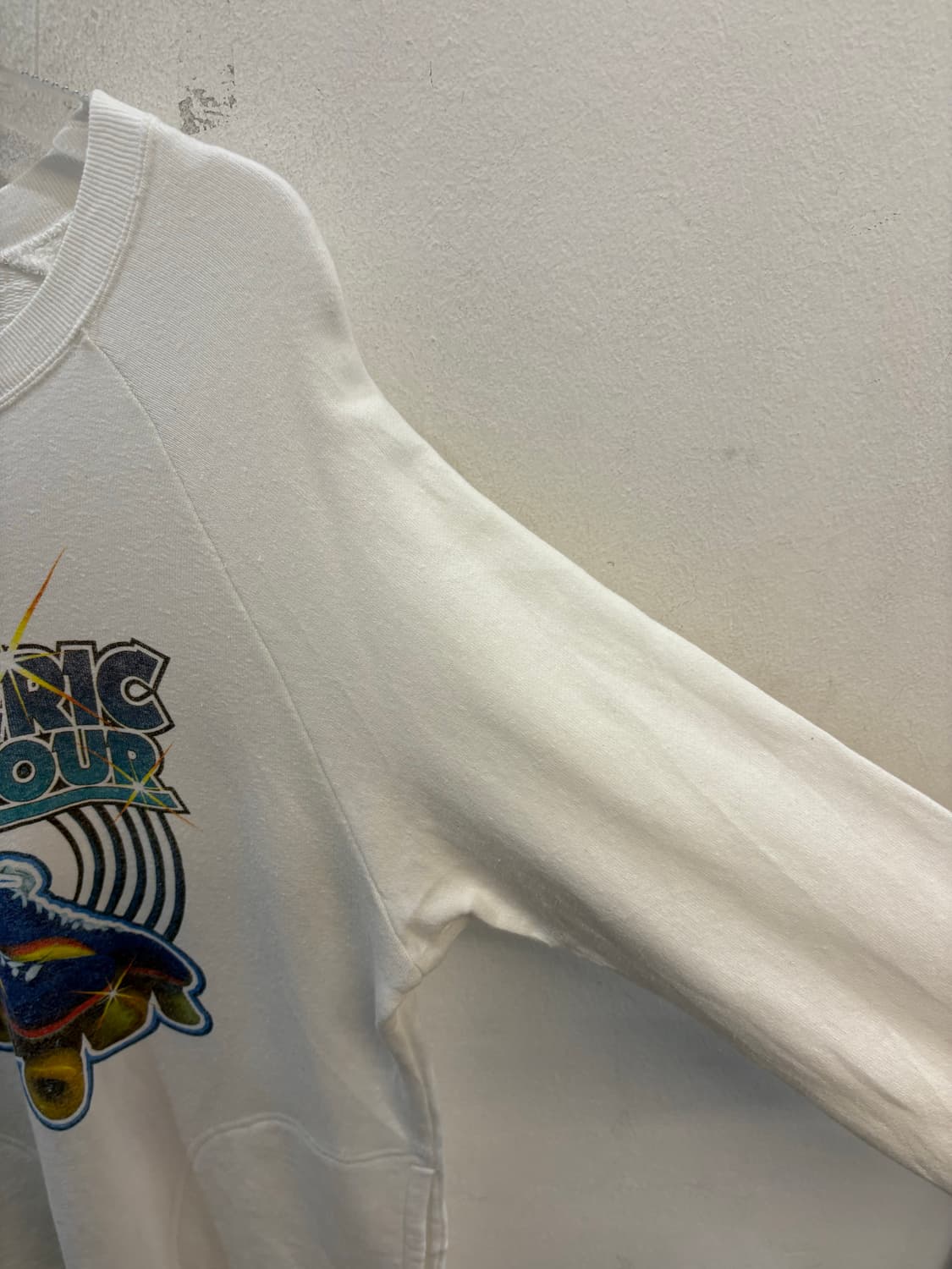 Hysteric Glamour white L sleeve T 상품이미지4