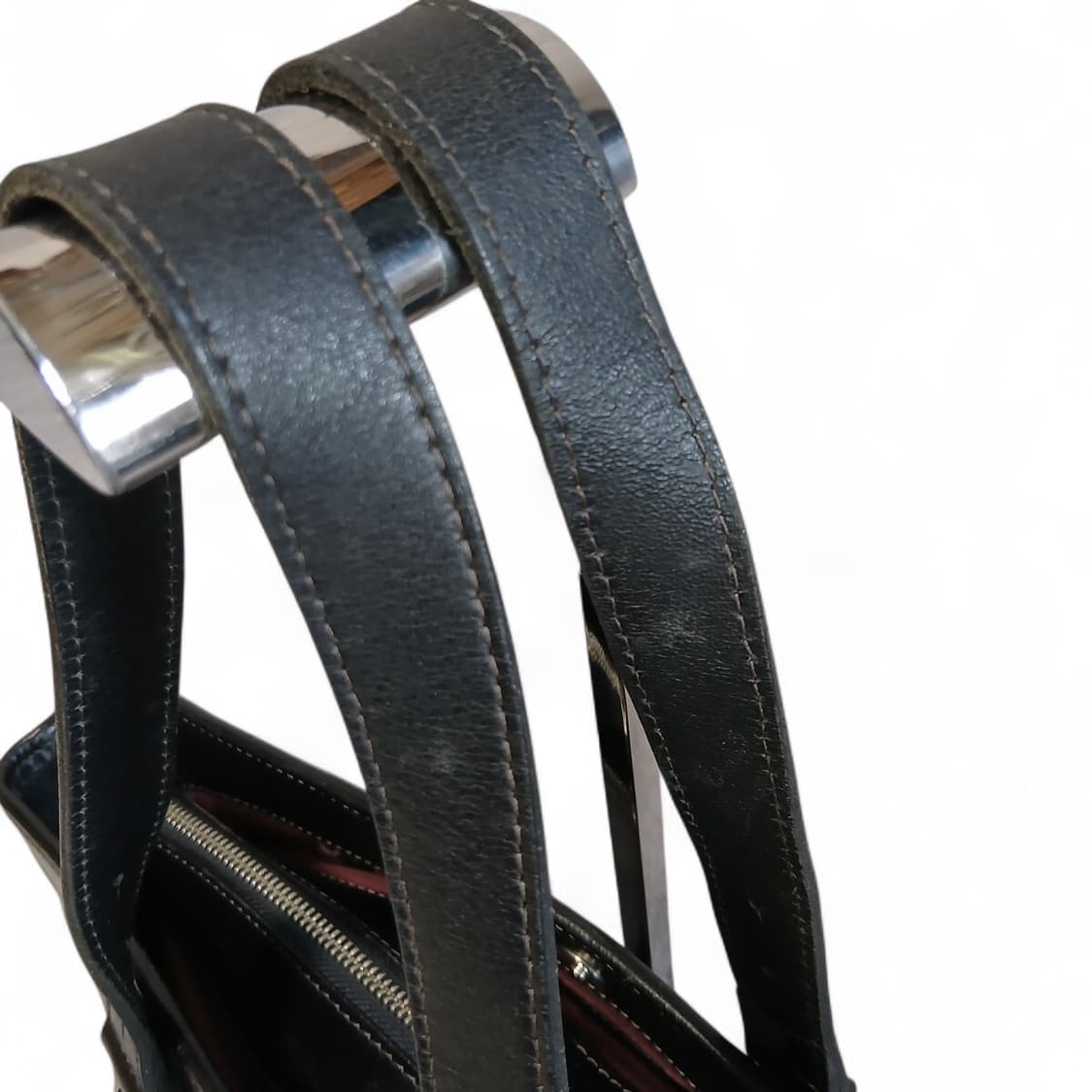 장폴고티에 버클 빈티지가공 레더 토트백y2k 상품이미지5