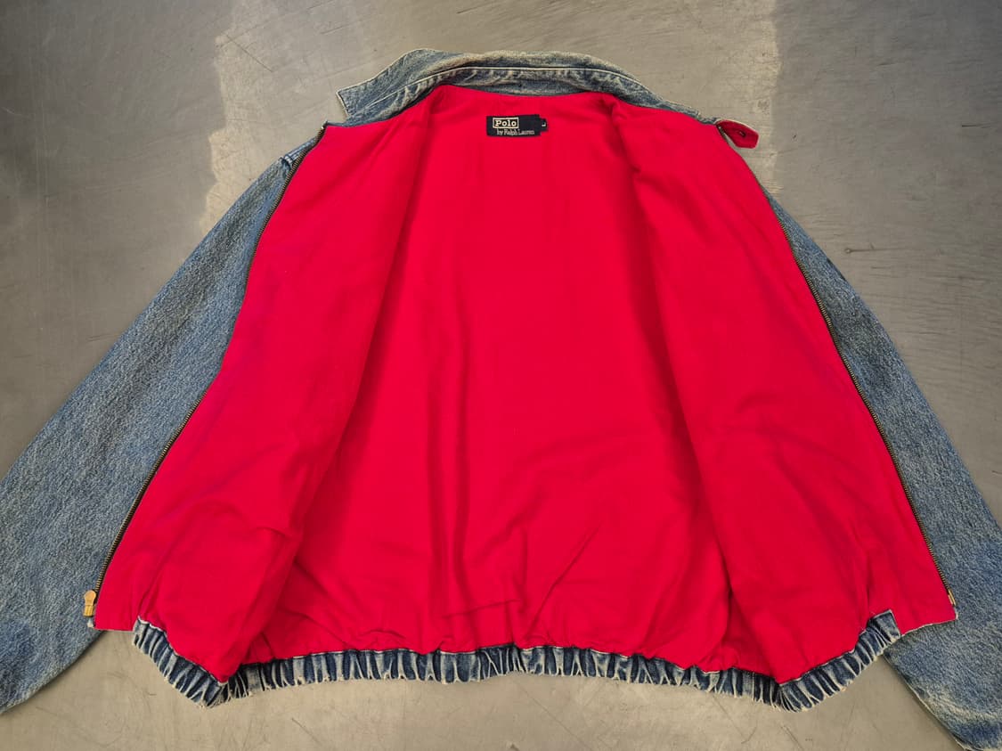 90s 폴로랄프로렌 베이포트 데님 자켓 상품이미지3