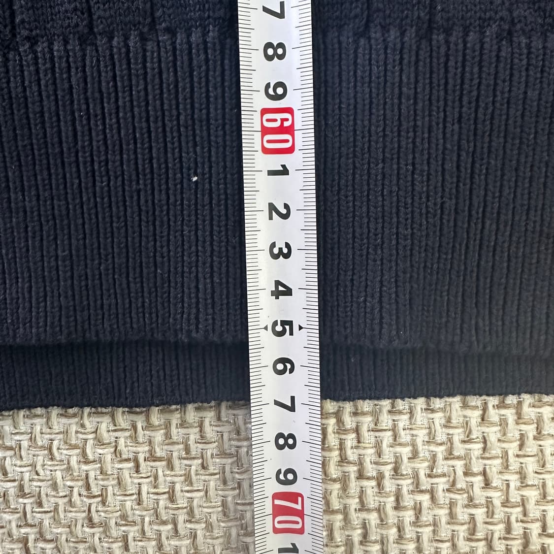 L 유에스폴로 케이블 니트 코튼 0413D 상품이미지6