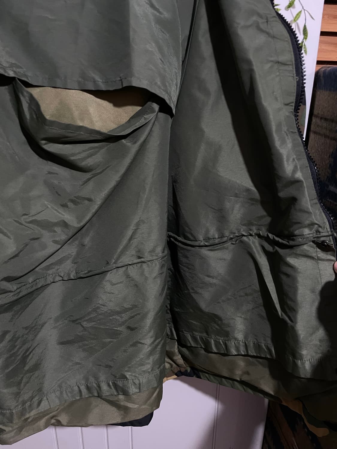 90’s US 콜드웨더 파카 M-R 상품이미지7