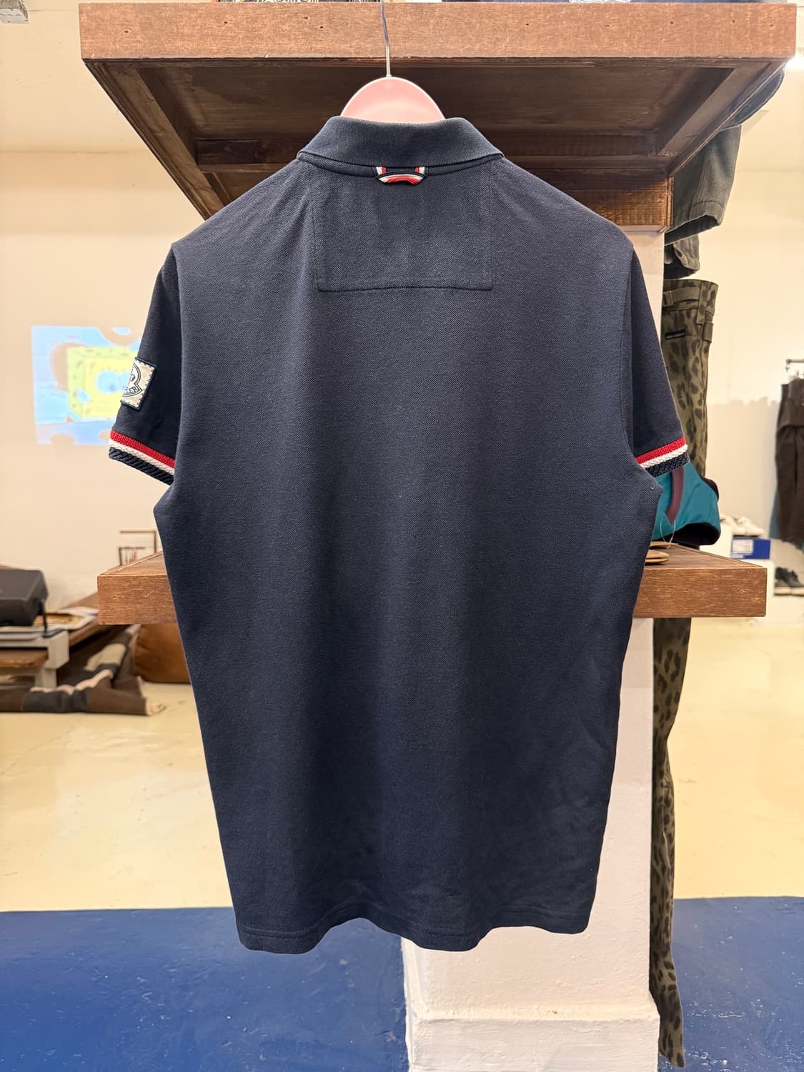 2000s Moncler 몽클레르 감마블루 반팔티 상품이미지8