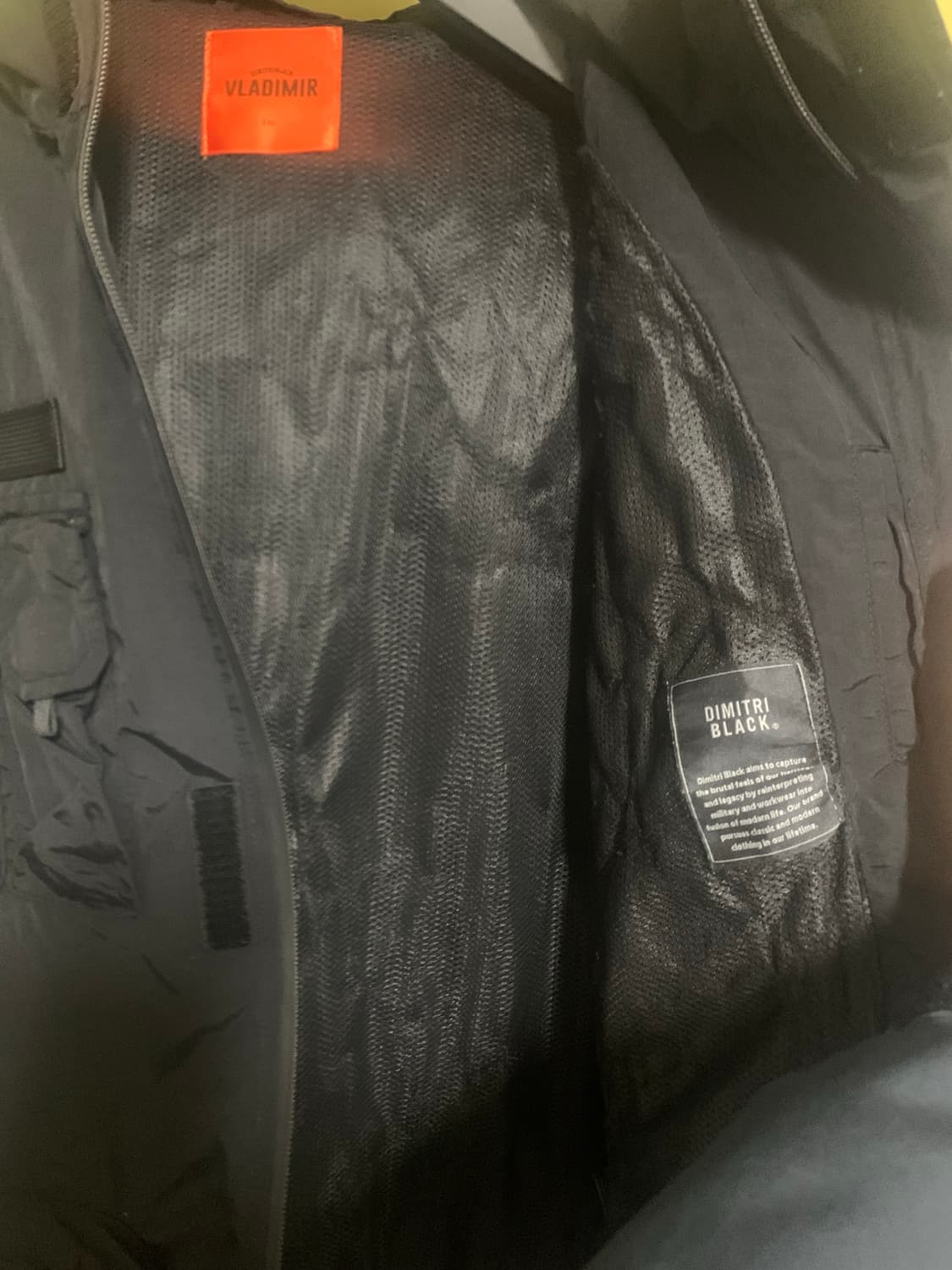 디미트리블랙 바람막이 고프고어 xl 판매합니다 상품이미지9