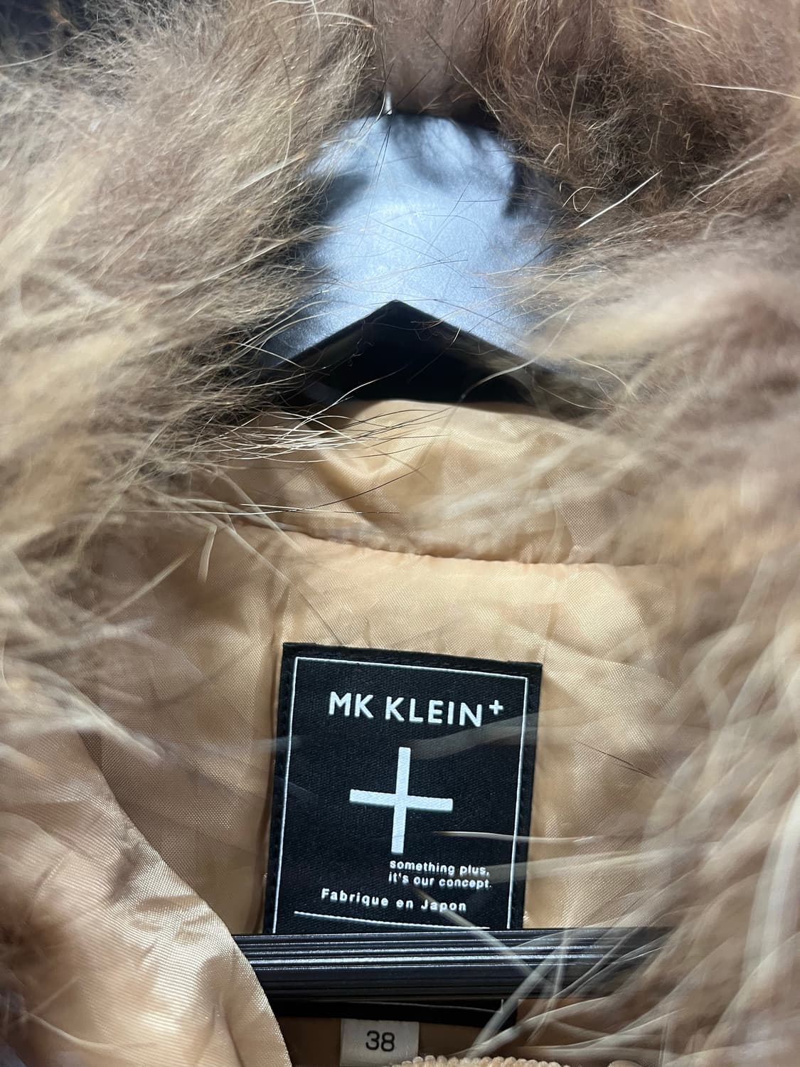 MK KLein 퍼 패딩 상품이미지3