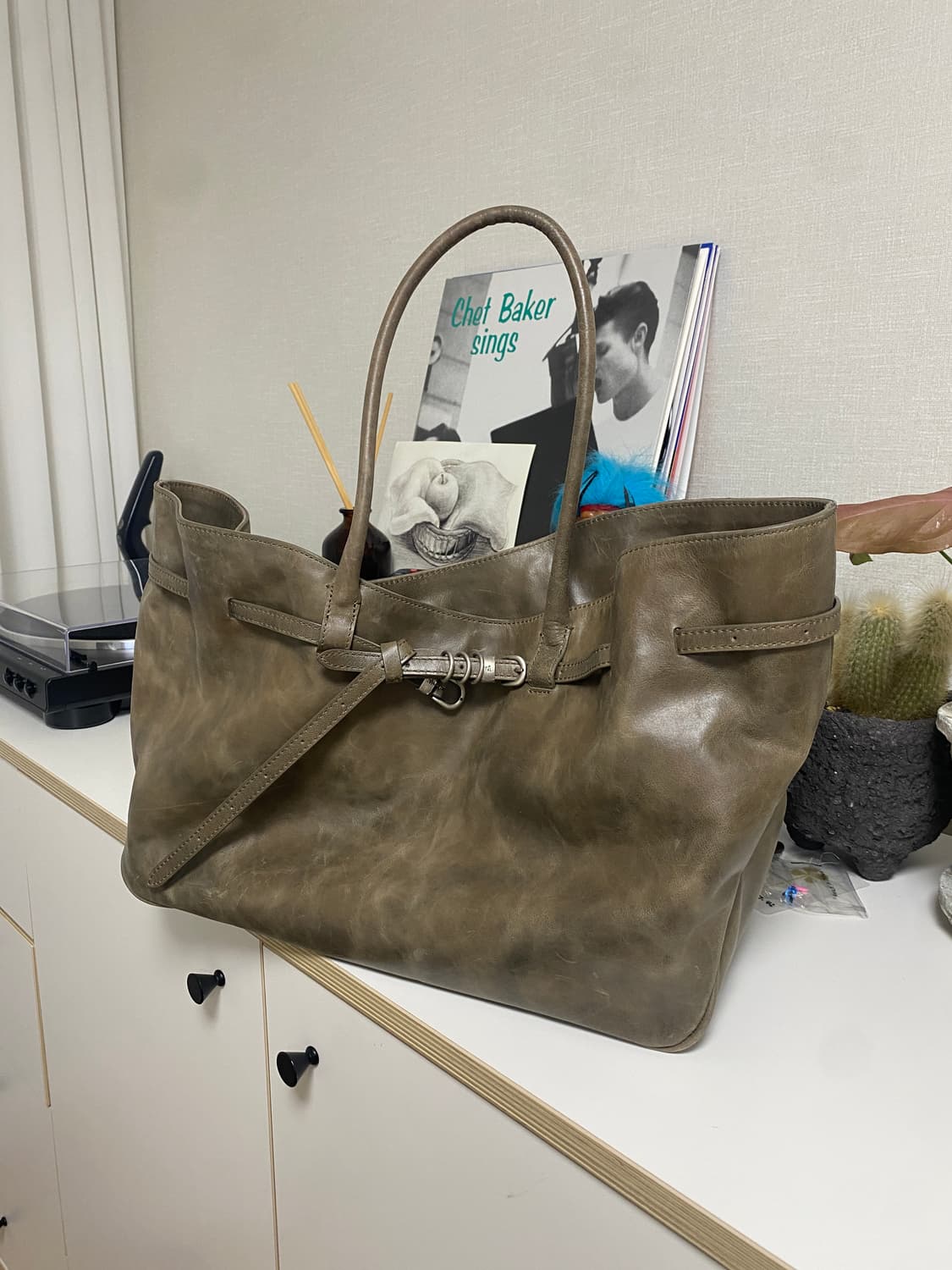 마지셔우드 그랜마백 L사이즈 상품이미지8