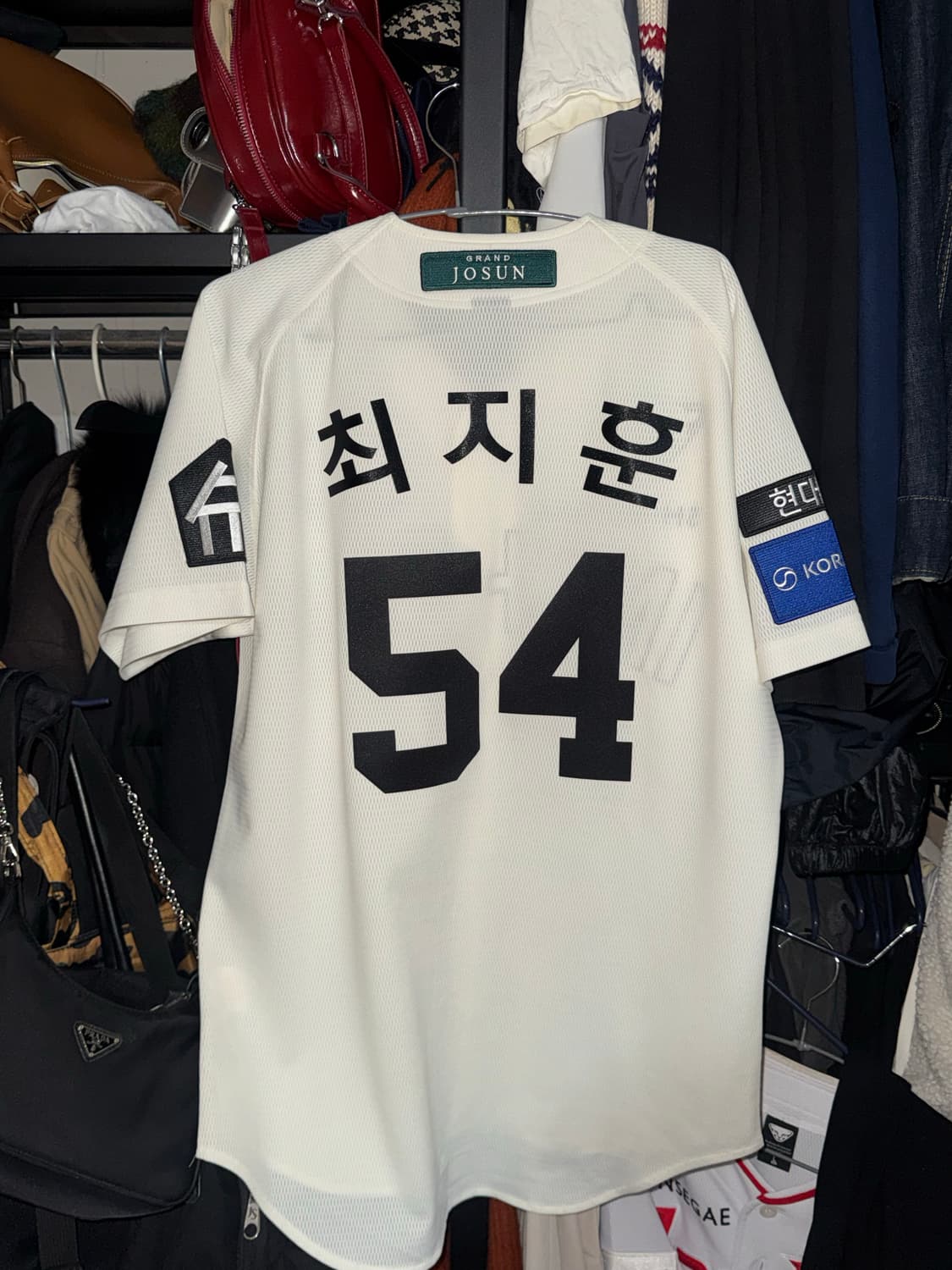 SSG 랜더스 인천군 어센틱 유니폼 L(100) - 마킹 최지훈 상품이미지2