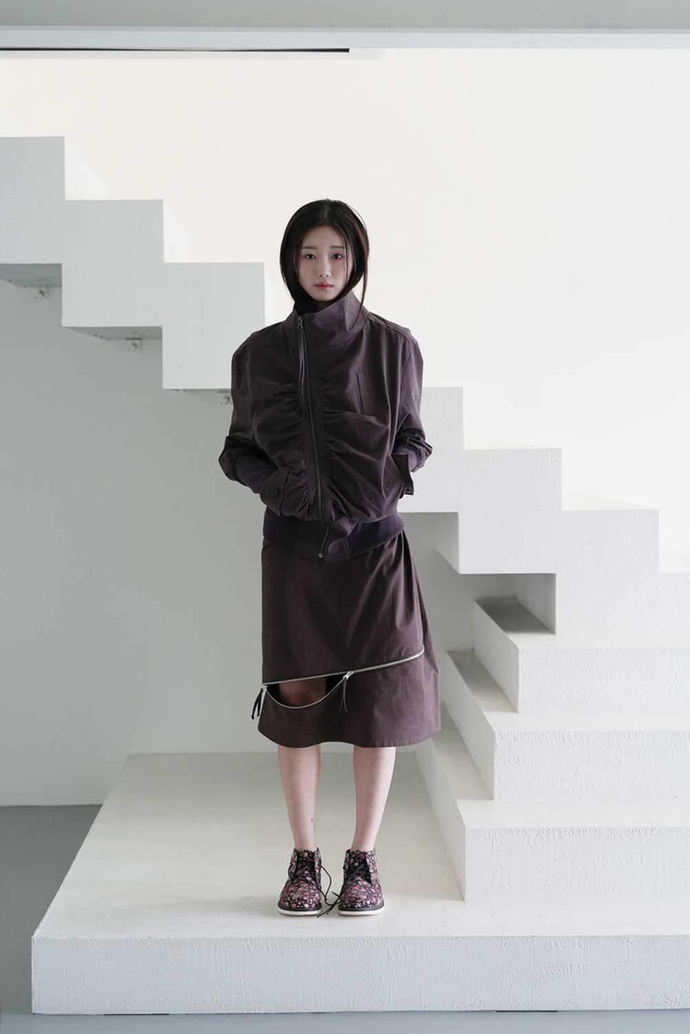인앤양하모니 Shiring jacket 상품이미지1