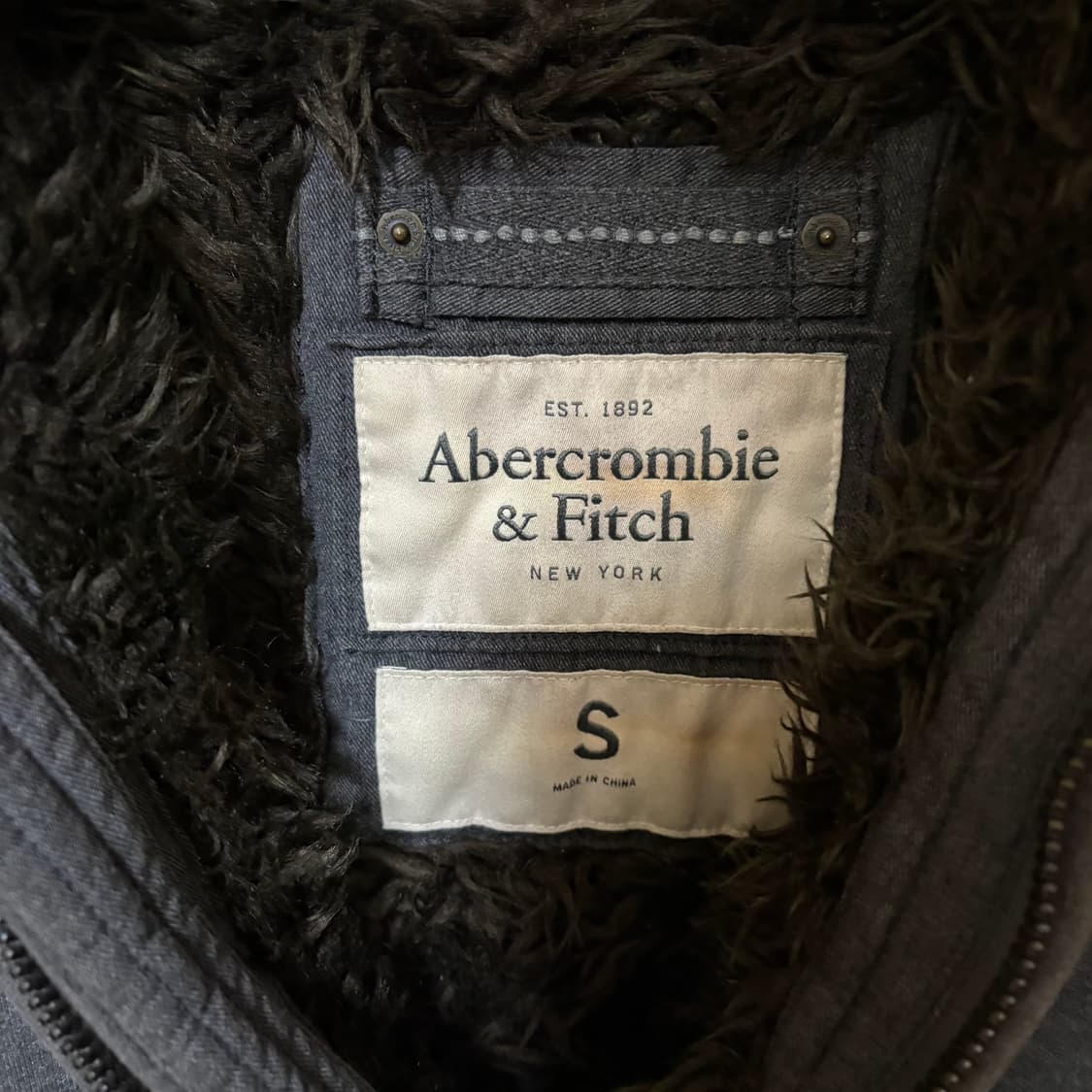 아베크롬비 울프죠 후드집업 상품이미지3