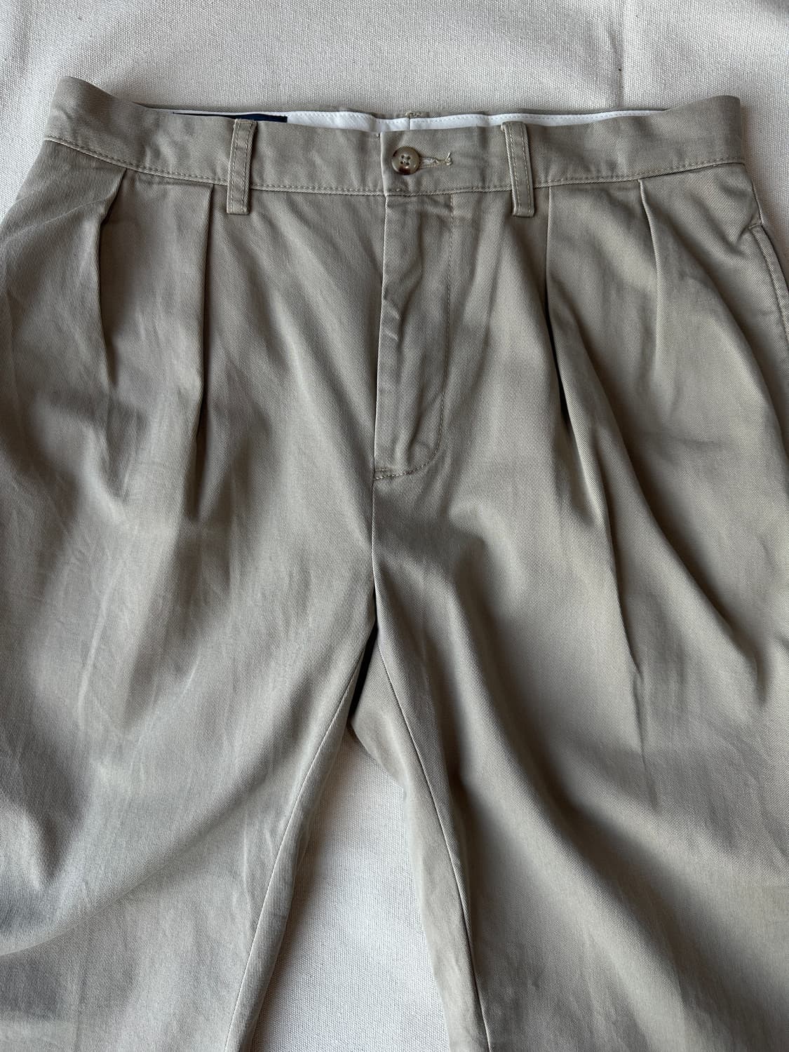 30x30 폴로 투턱 치노 팬츠 상품이미지3