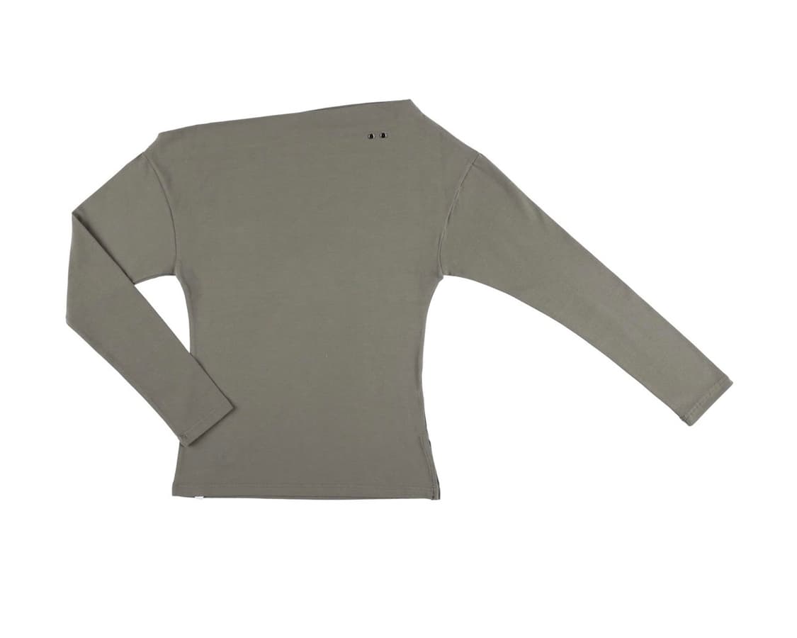 온스카 ONE-SHOULDER ELASTIC T (MUD) 상품이미지6