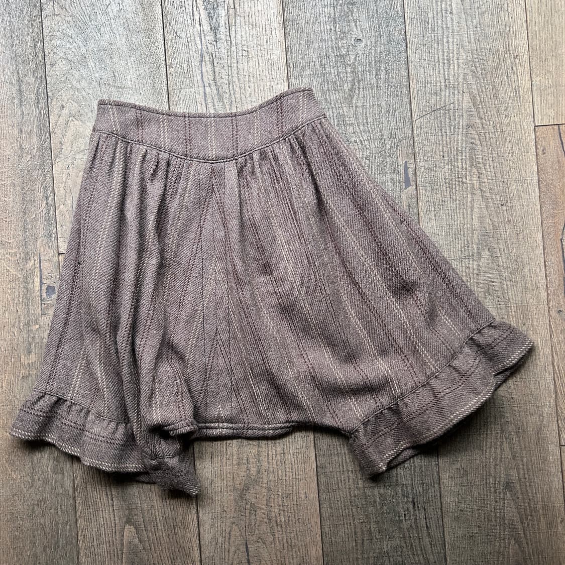 Stripe Stitch Shirring Saruel Pants 상품이미지2