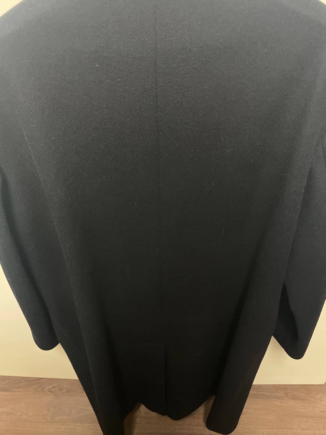 인사일런스 캐시미어 더블 롱코트 M 상품이미지8