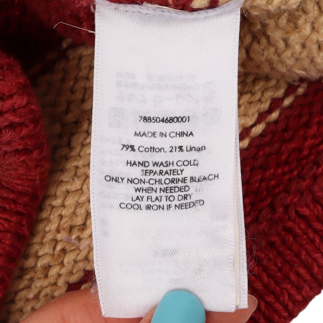 데님앤서플라이 아메리칸 숄카라 니트 가디건 상품이미지9