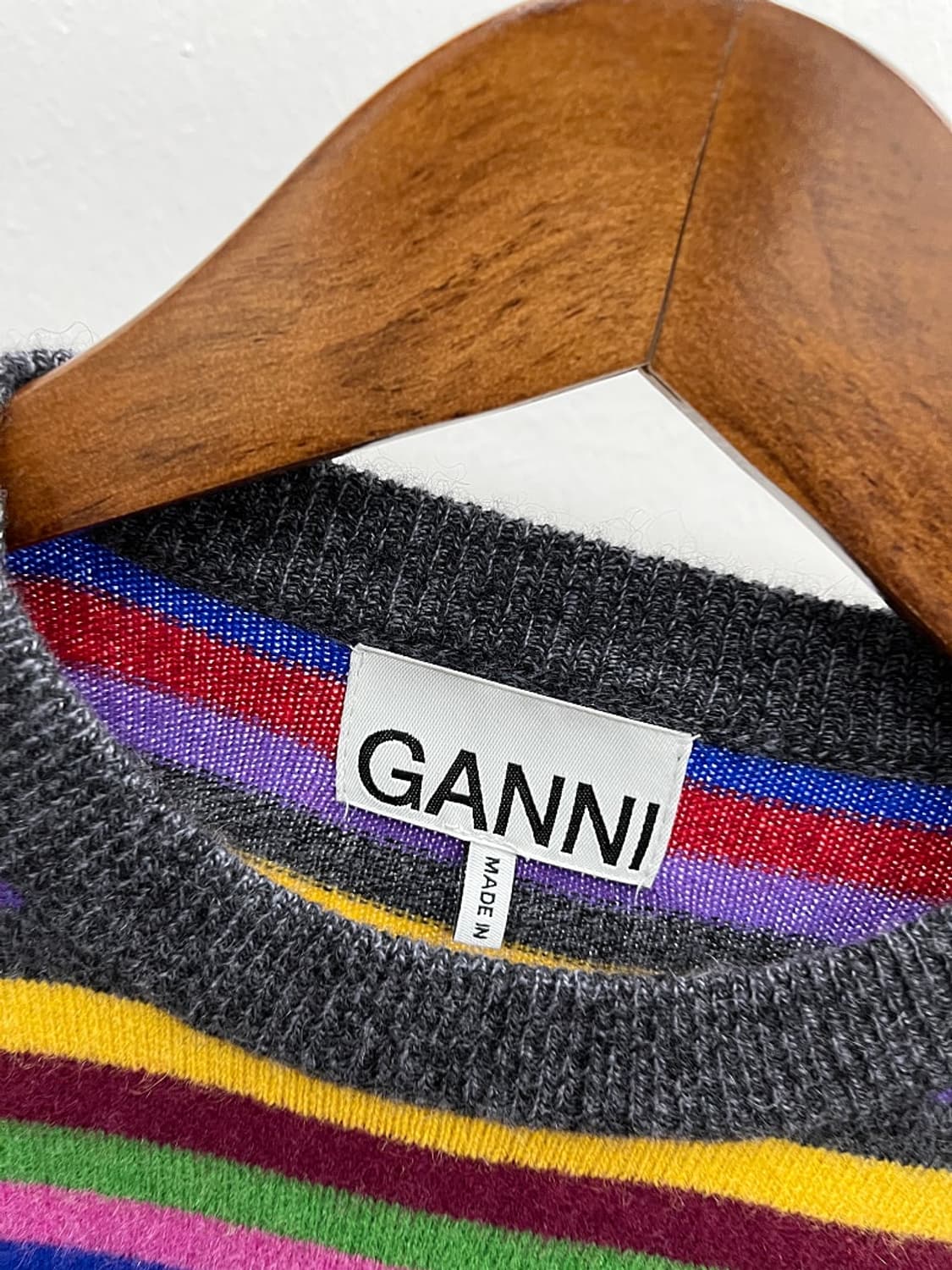 여) 가니 캐시미어 100% 니트 상품이미지5